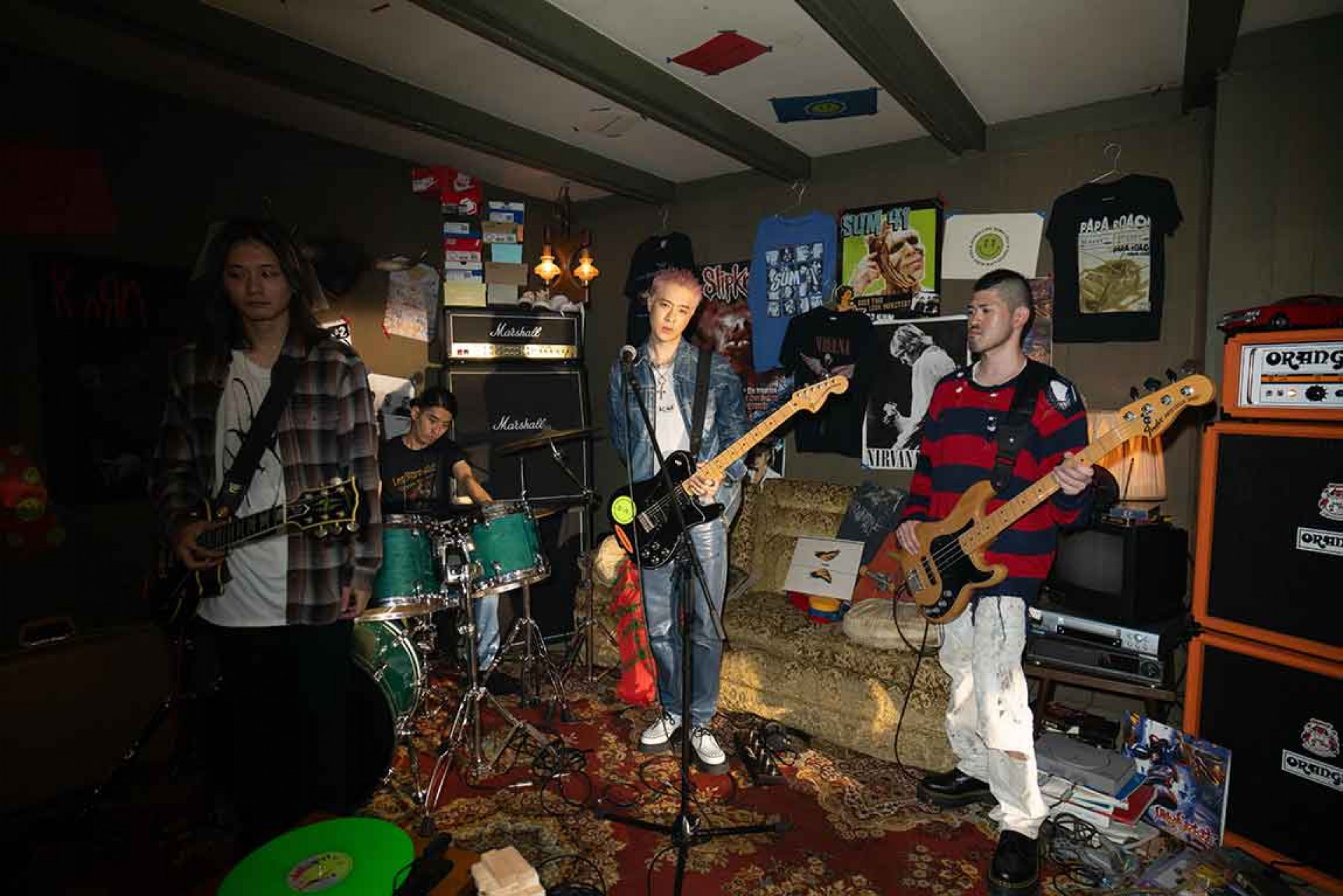 睽違三年多 周湯豪NICKTHEREAL圓夢新作 首張全搖滾概念專輯