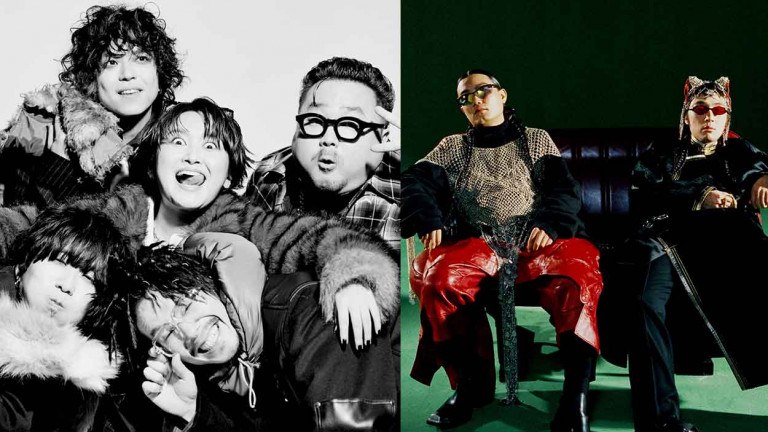 「秋OUT音樂節」海外陣容驚喜再加碼！日本話題樂團礼賛、蒙古遊牧樂團NaraBara 等等參戰