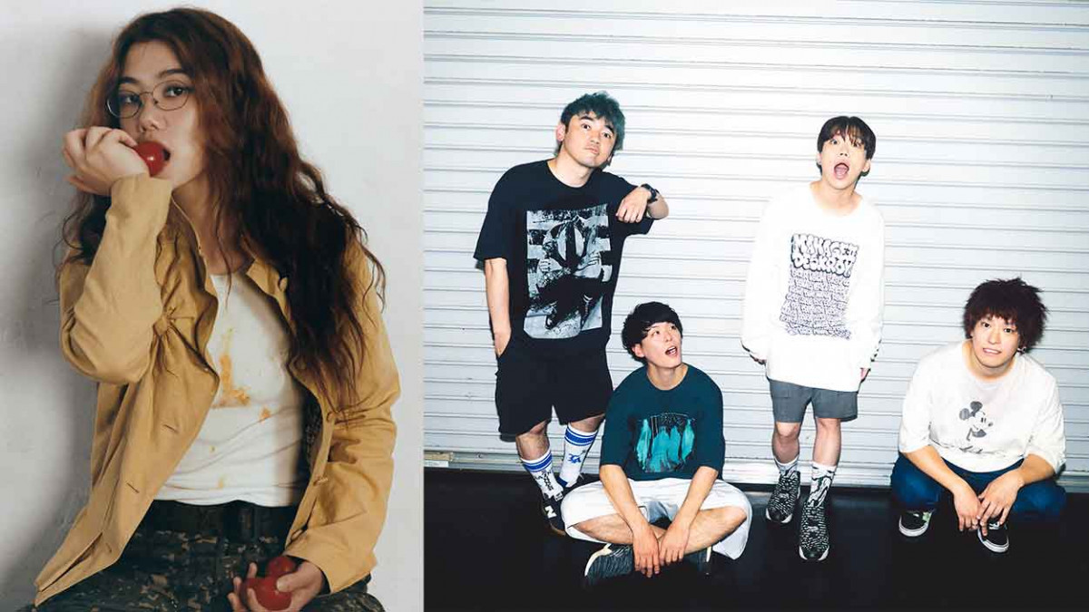 2025火球祭公開第二、三波參演陣容 與BTS RM 合作的韓大勢樂團SE SO NEON、名古屋炸裂神團04 Limited Sazabys