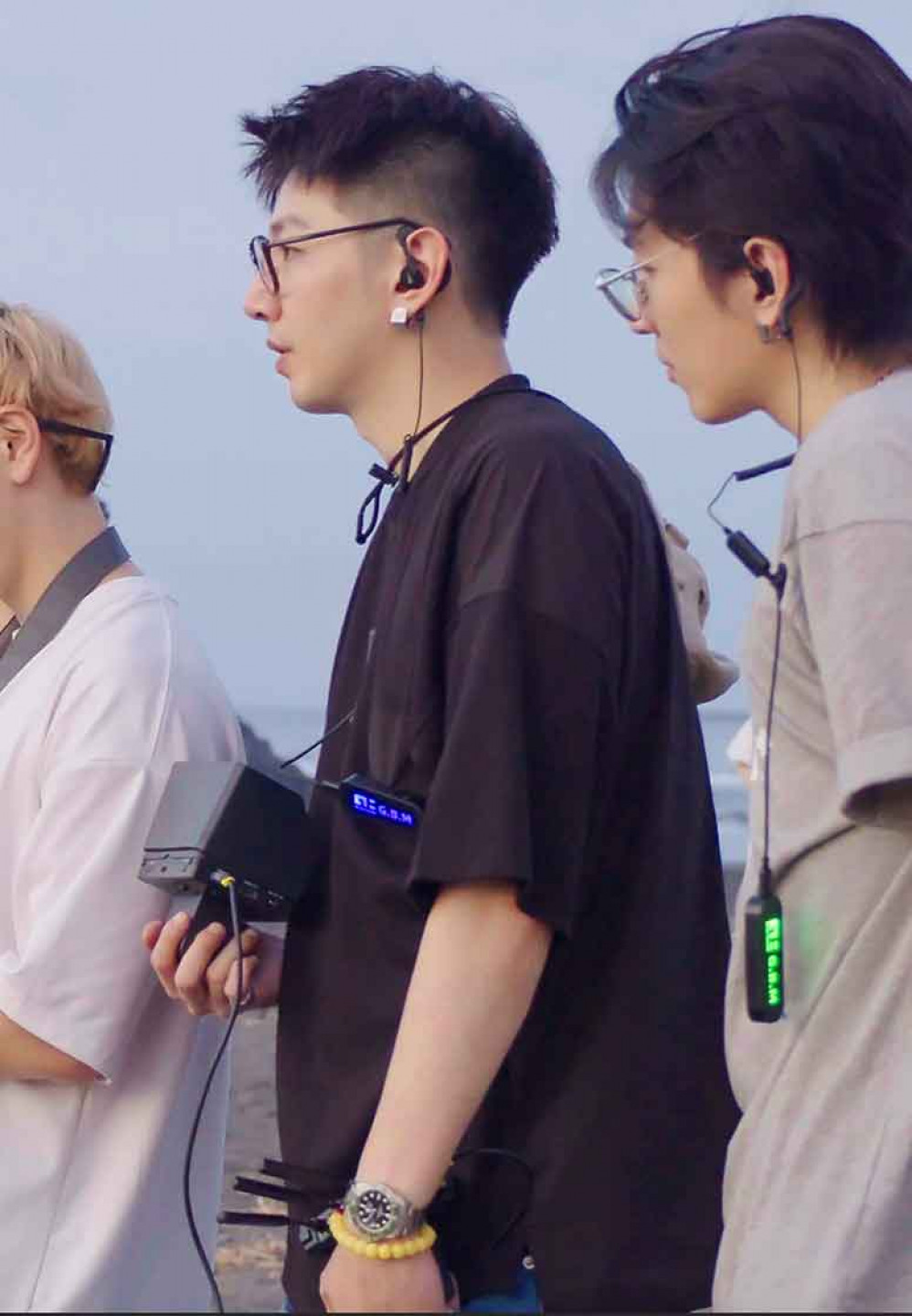 前男團成員TOP1斯辰操刀MV，爆料男主角范姜被俐蓁撩的體無完膚