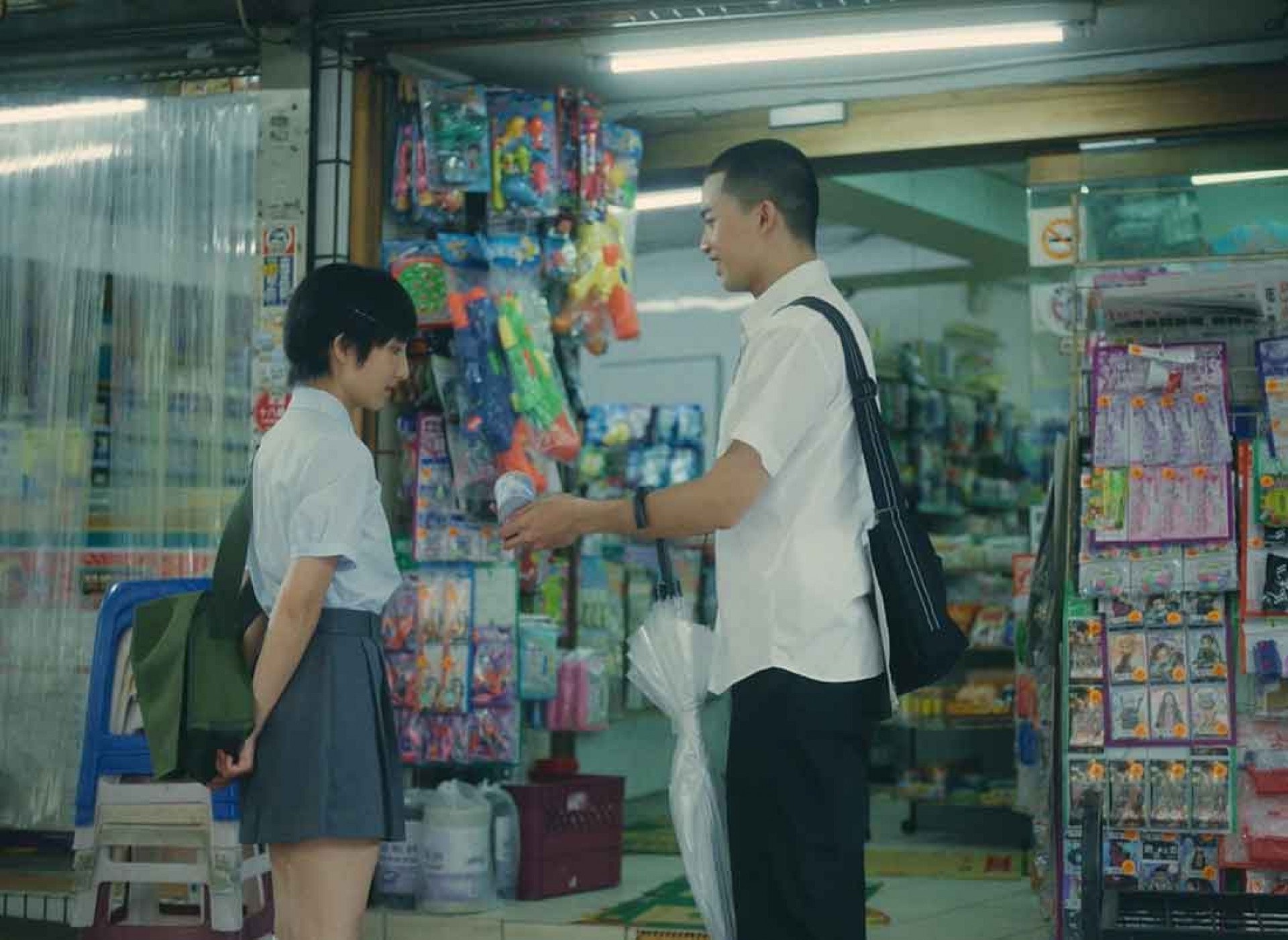 新生代演員任敏嫻與蘇俊陽