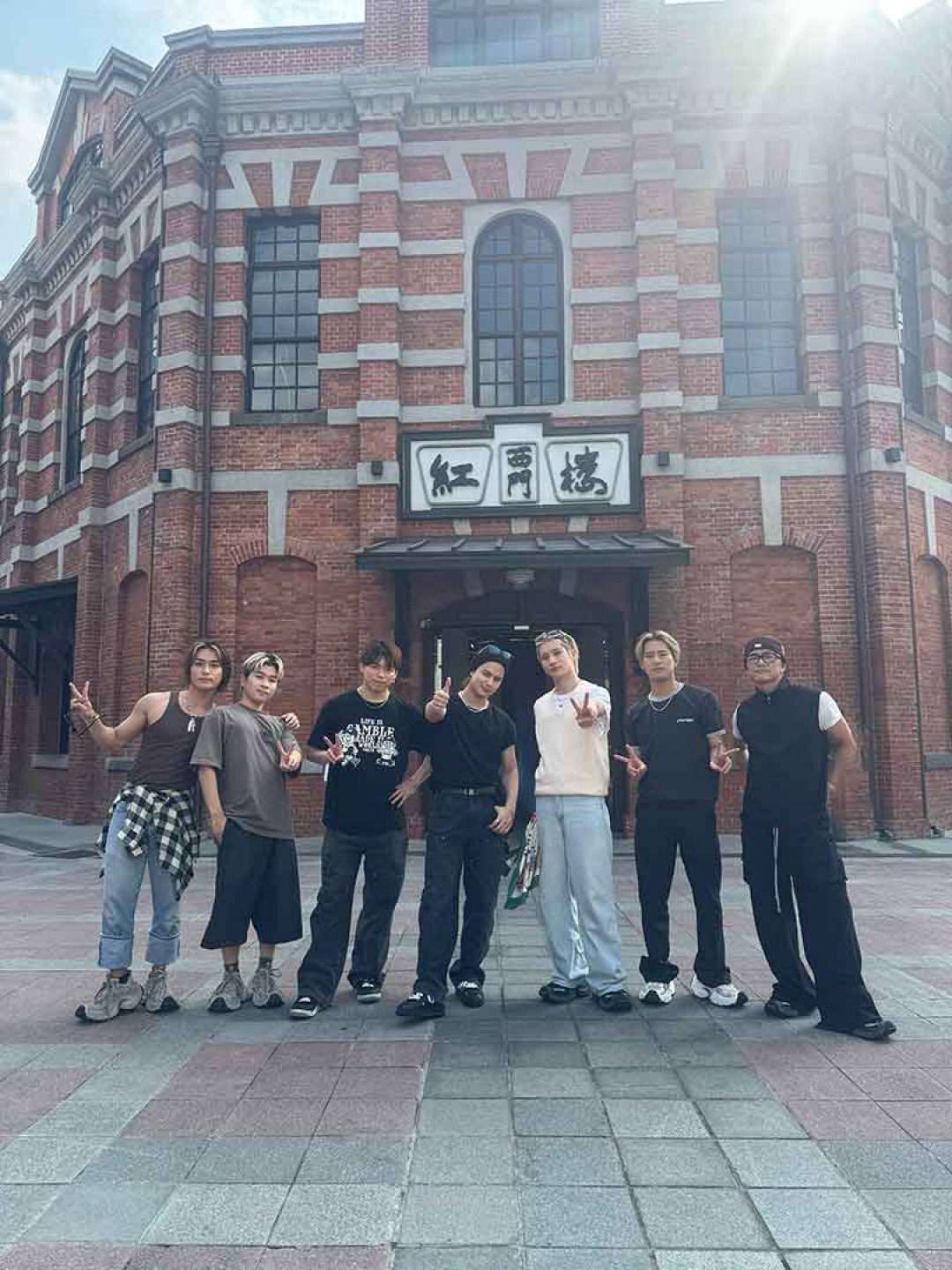 來台剛好遇到「鬼門開」，成員松井利樹談起曾被嚇得他找其他成員一起睡。