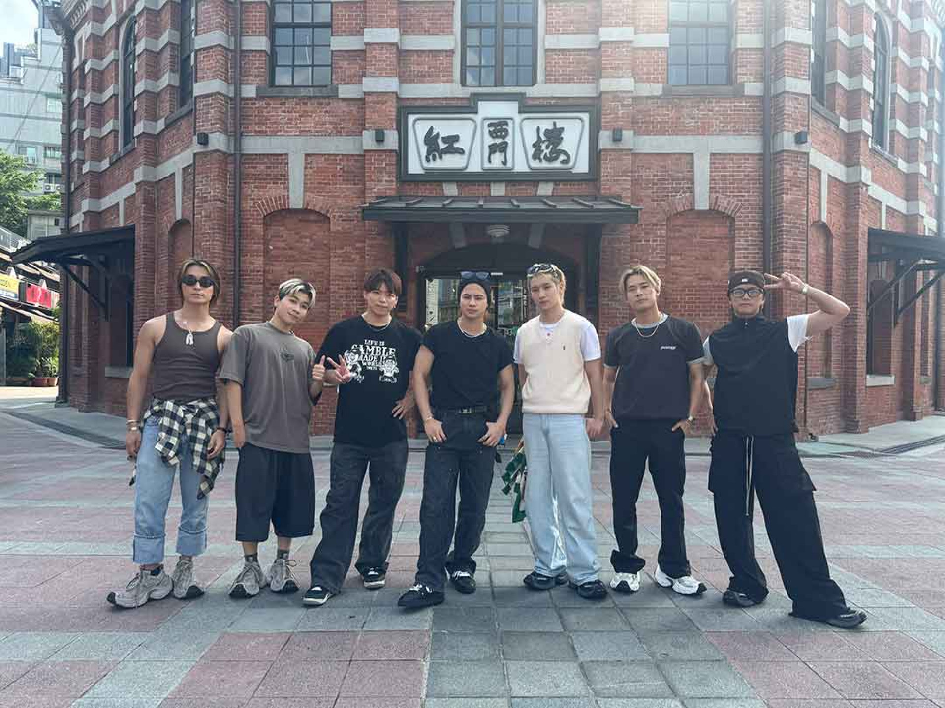 再度來台成員們表示，雖然天氣炎熱但粉絲的熱情讓他們感到非常開心。