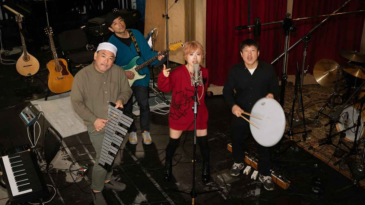 「KINAKO & 東京中央線」組合釋出首支單曲〈沙の宝石(沙之寶石)〉激盪跨流派的創作能量