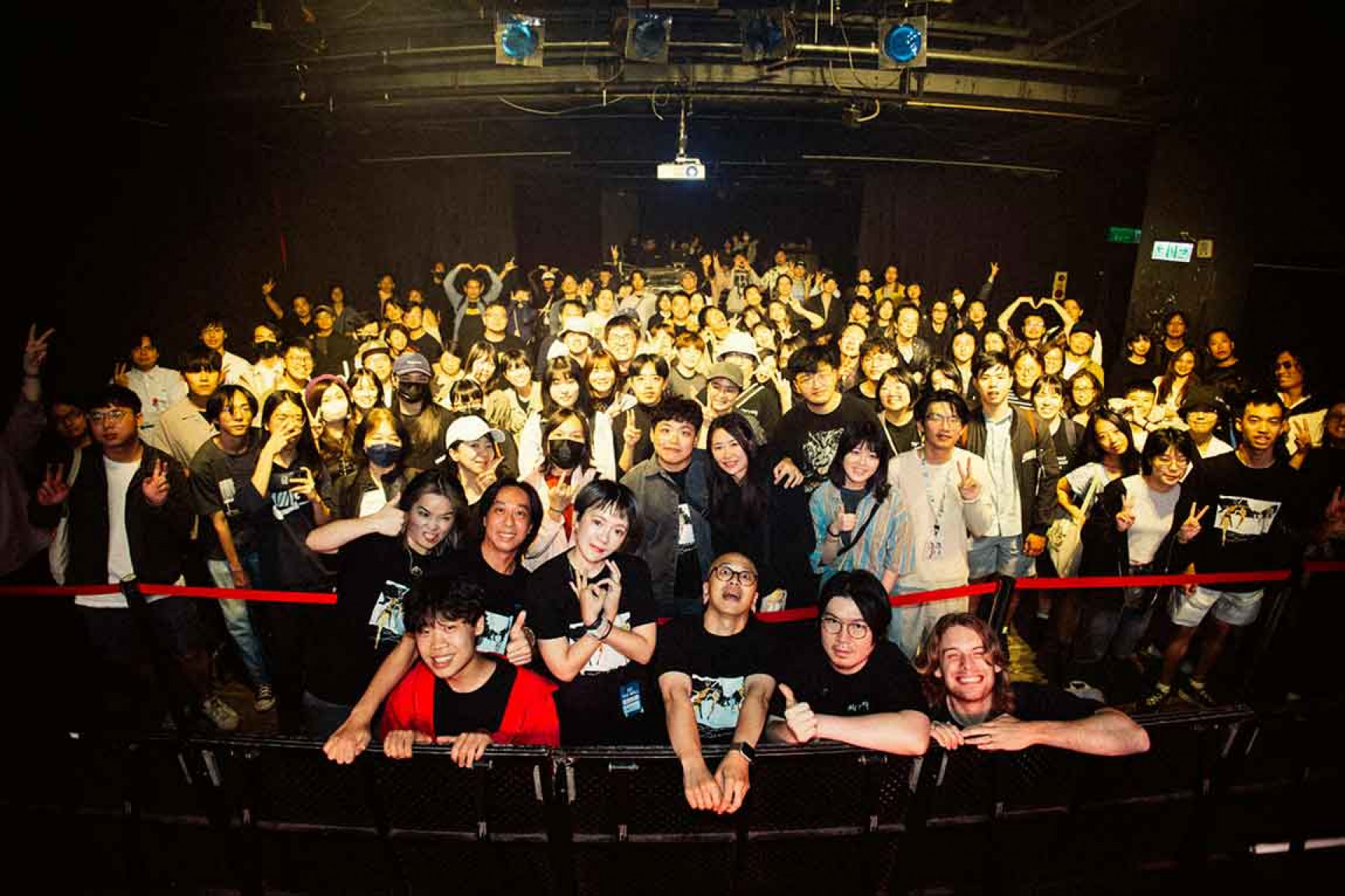 大合照 嘉賓 Triple Deer《SOWAL》台北場