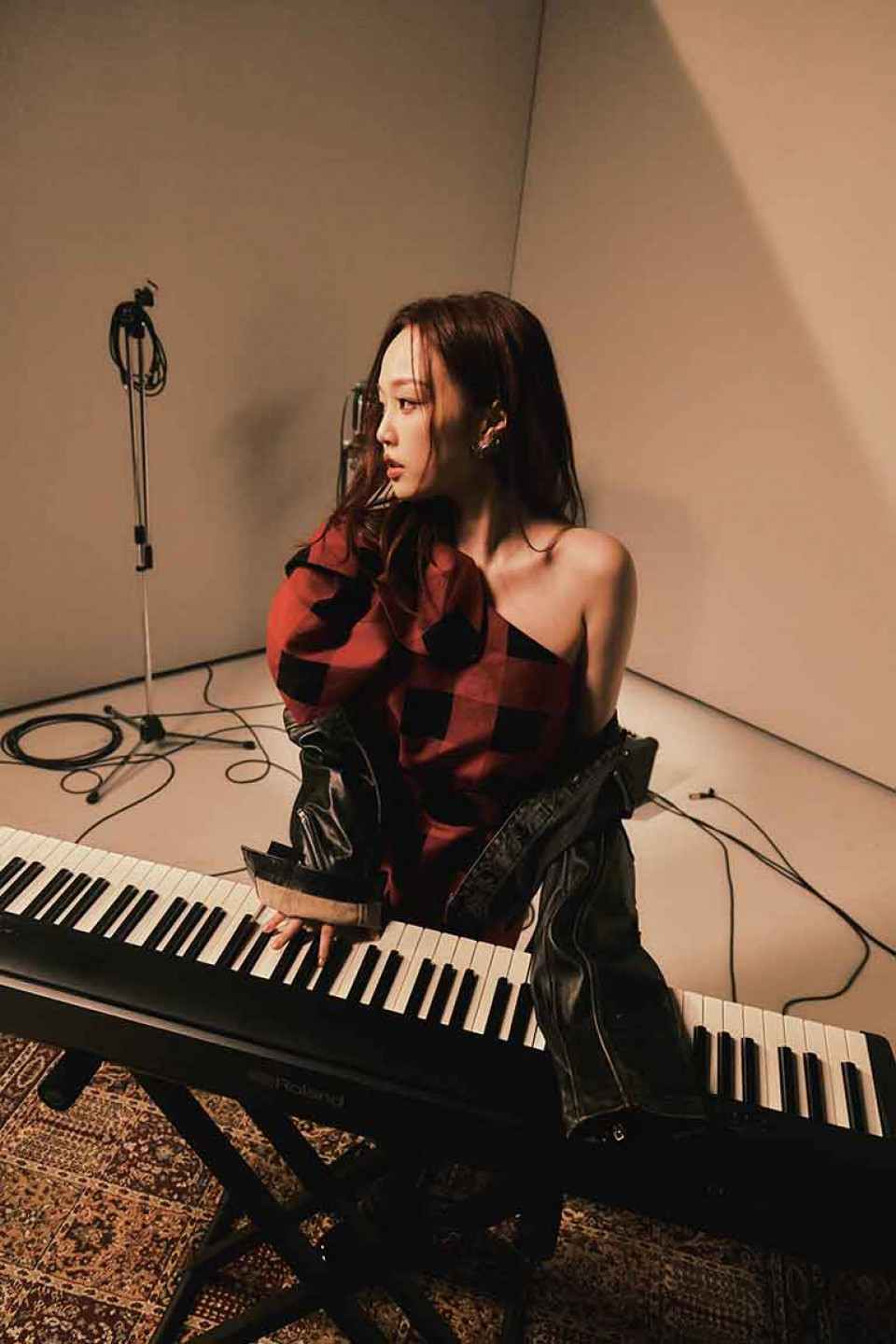 〈The way U hate it〉是安吉最有態度的舞台