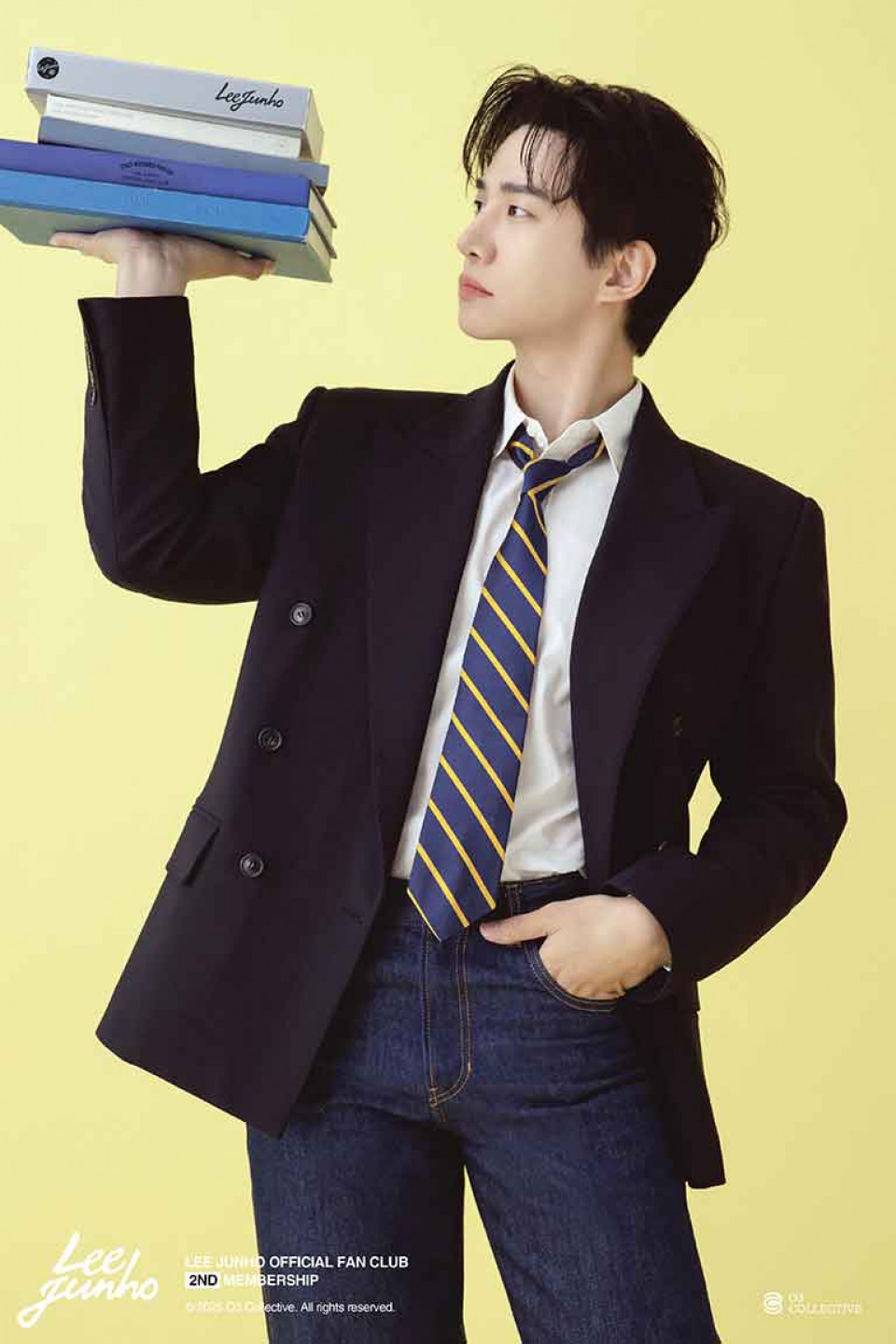 李俊昊也透過Weverse傳達心聲:「希望可以跟大家更近距離的交流」。