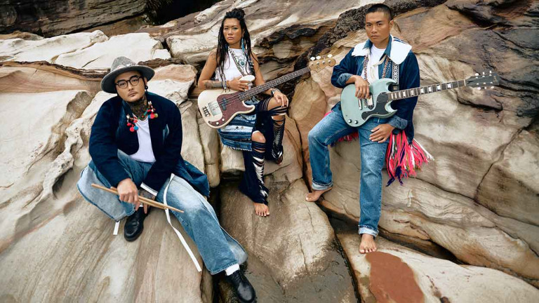 暌違五年！海口味搖滾樂團「漂流出口Outlet Drift」發行同名專輯 東方原民文化碰撞西方迷幻搖滾