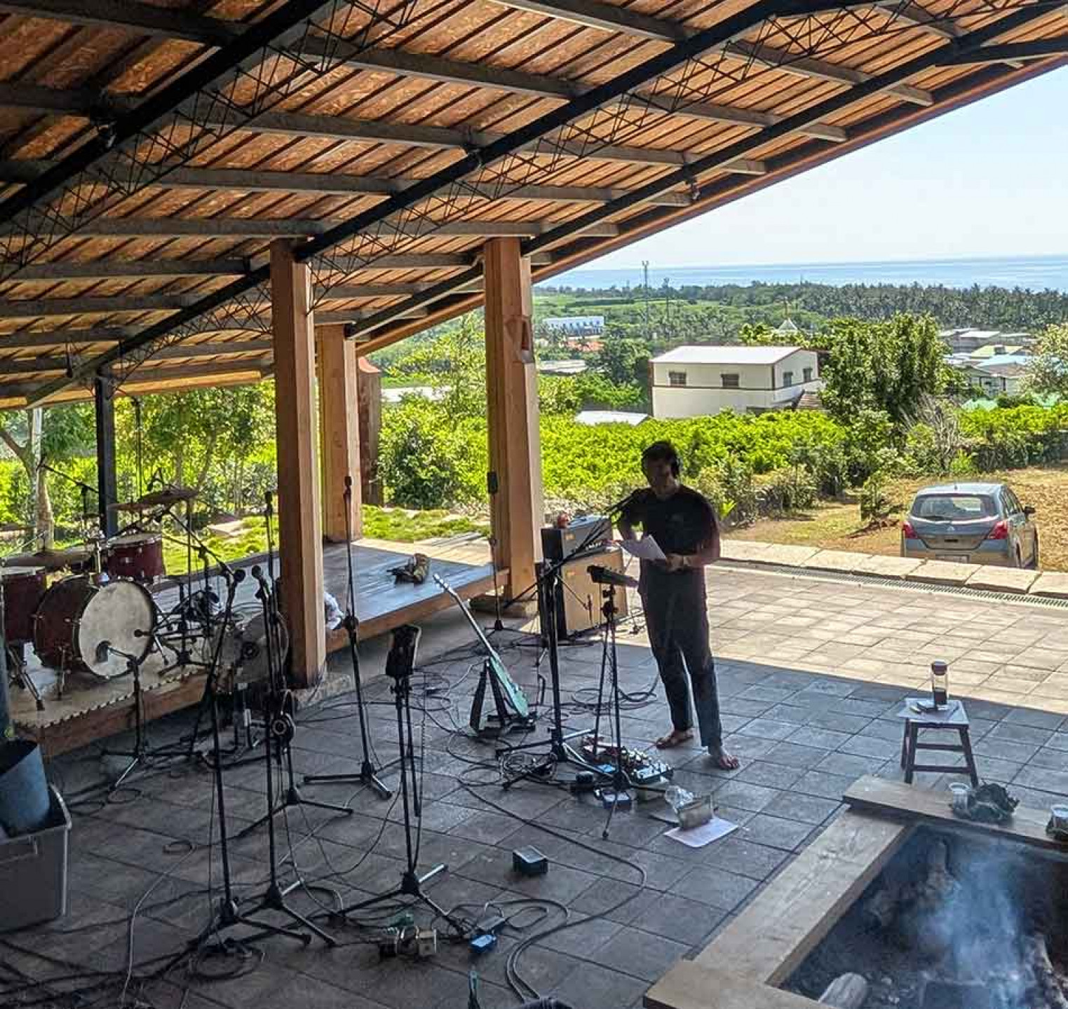 新專輯《Masonolay i Cepo_》收錄十首歌,皆採戶外錄音,並找來第一張專輯的錄音師合作。 (圖/風潮音樂 提供)