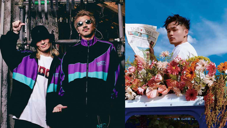 台日混血創意大集合！日本NIKO NIKO TAN TAN遇上台灣饒舌歌手POPO J 跨海於高雄取景MV