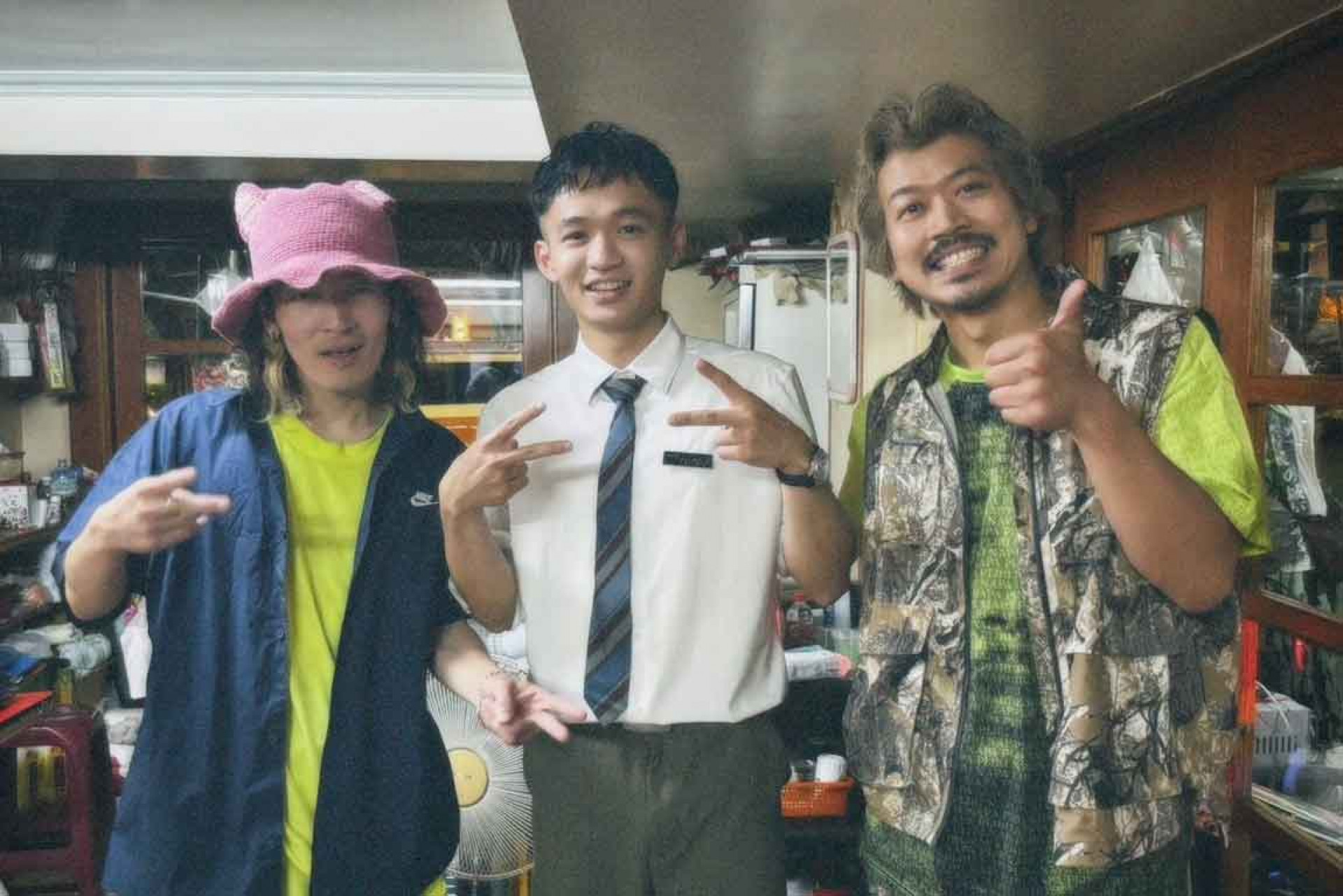 NIKO NIKO TAN TAN與POPO J 合照