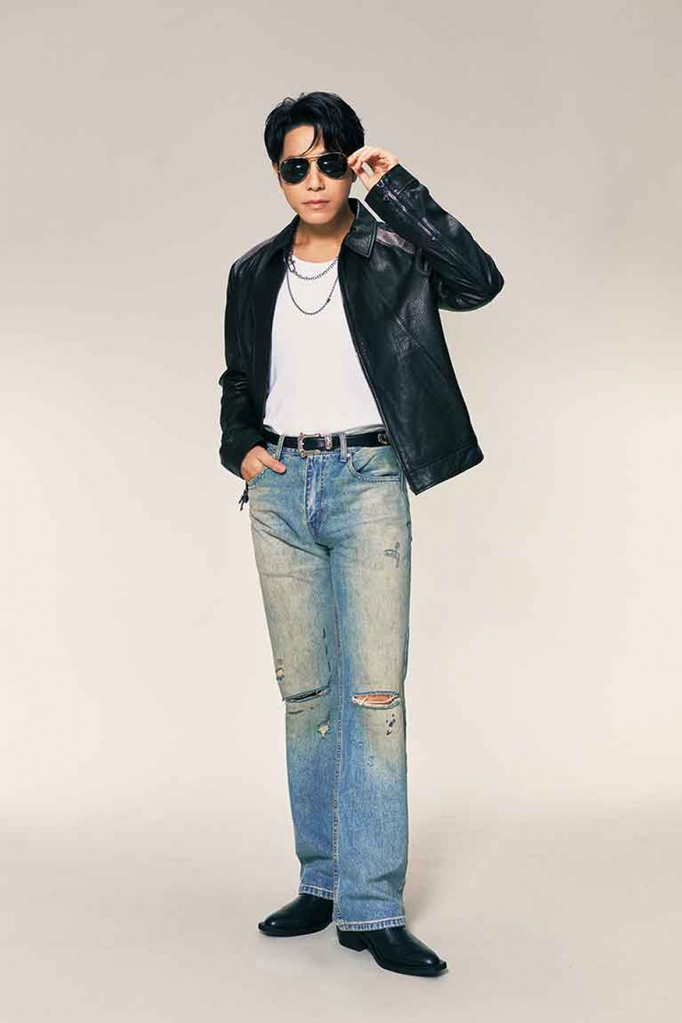 致敬經典電影《七匹狼》 香港天王郭富城爆紅廣告造型