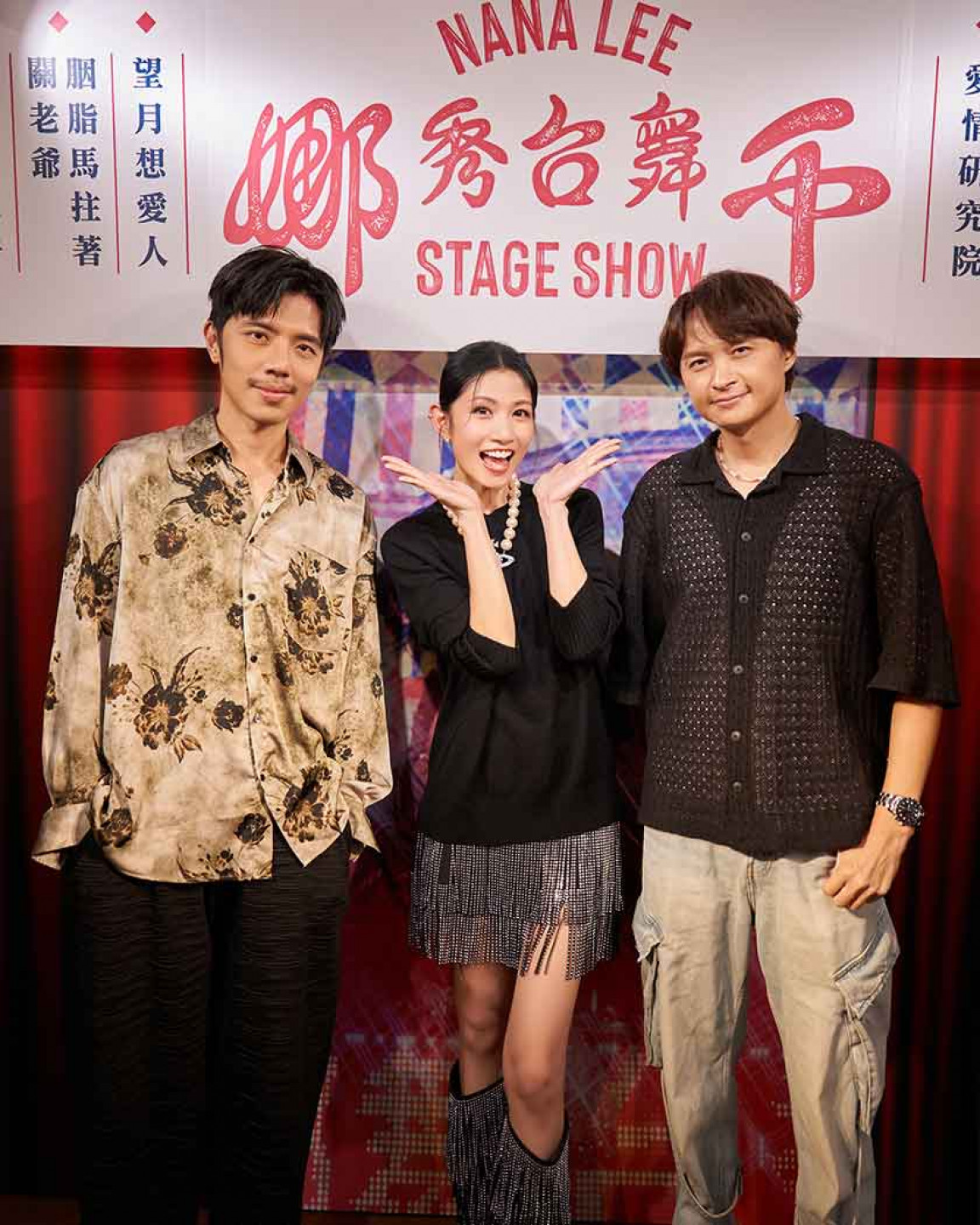 製作人盛讚千娜柔軟的外表有著”嘻哈魂” 是節奏感極佳的歌手!(左起) 王希文、李千娜、陳建瑋