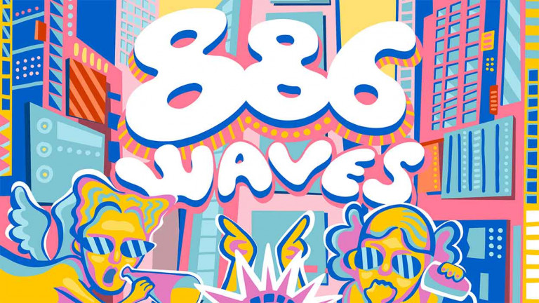 阿爆領軍「那屋瓦」推新單曲〈886 Waves〉以台灣浪潮踏上紐約國際舞台