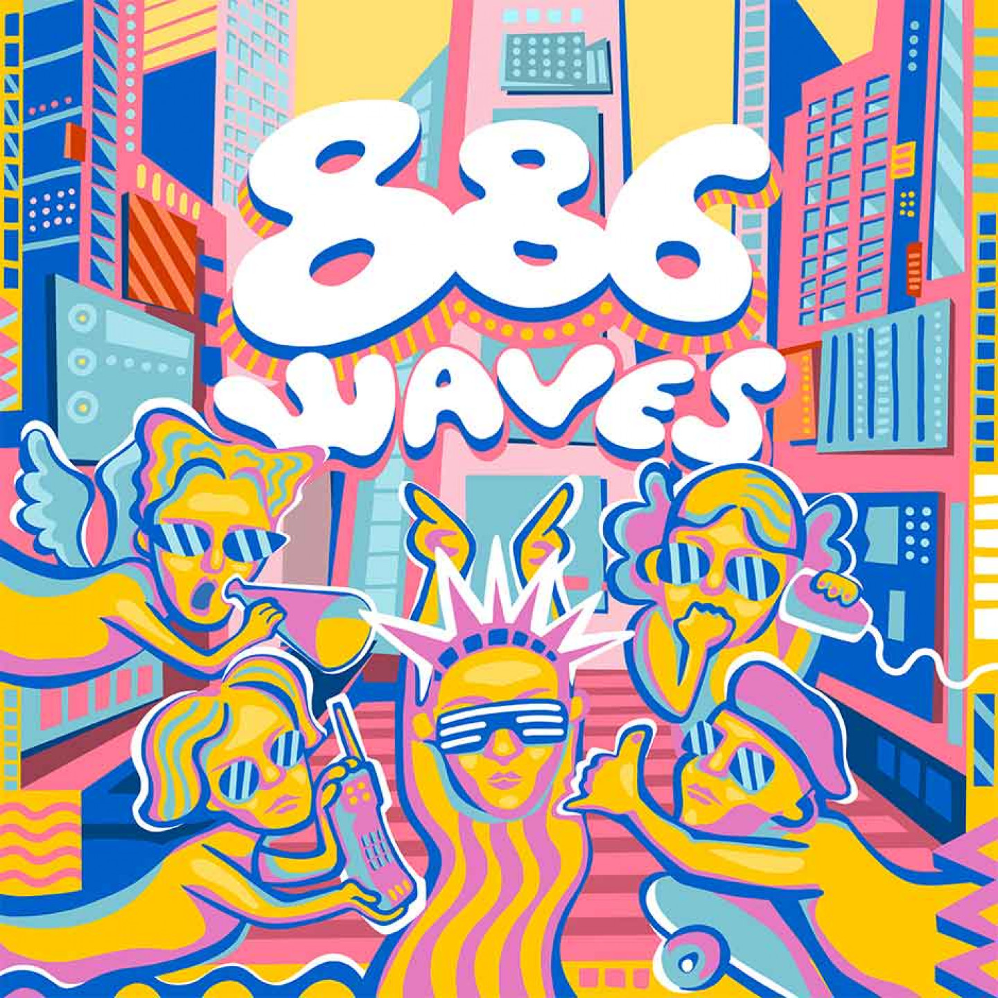 〈886 Waves〉單曲封面
