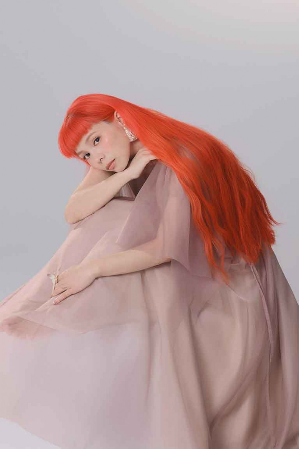 一度深陷「無法創作」「失去聲音」雙重恐懼-出道24年許哲珮首度嘗試寫歌給自己