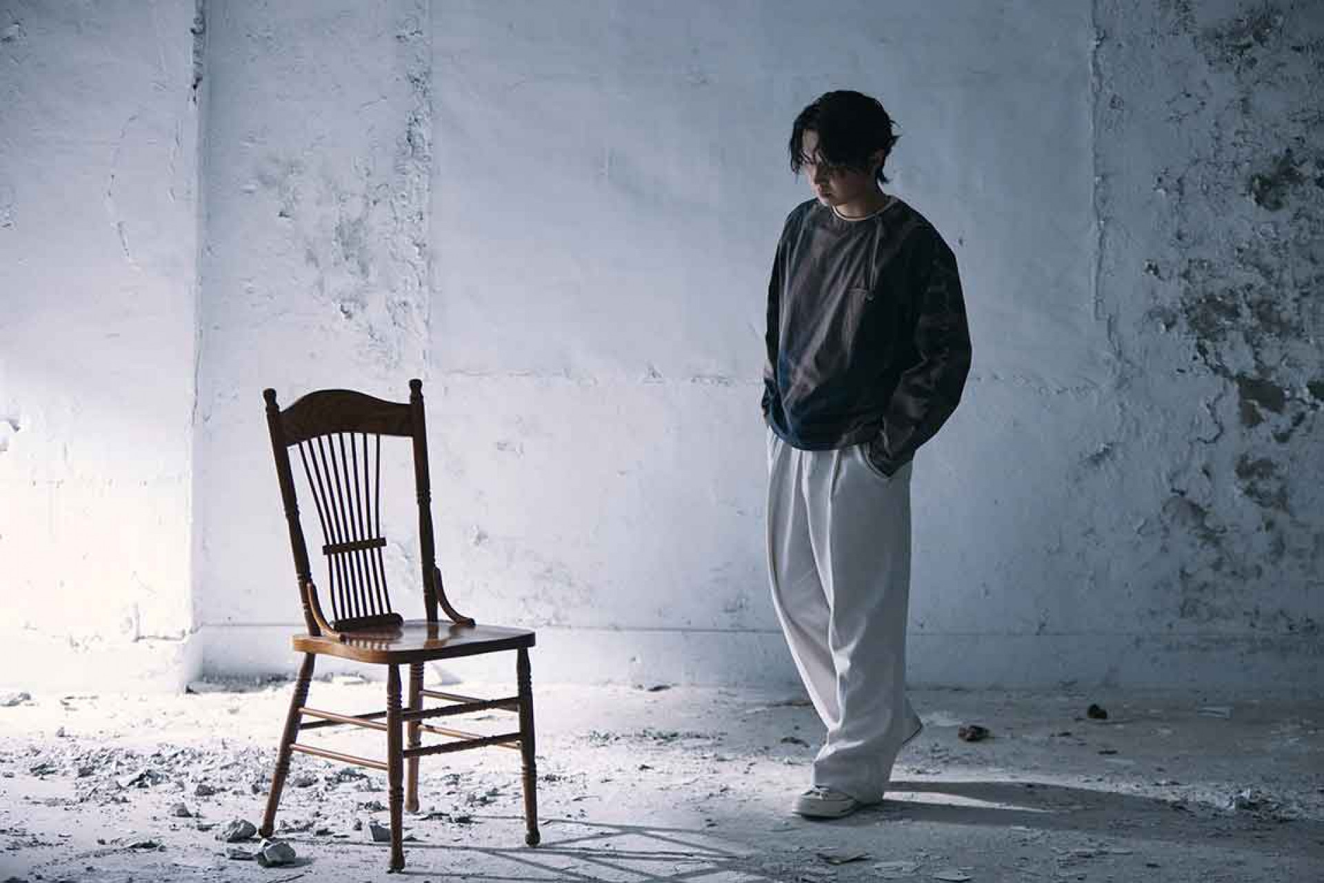 告五人哲謙驚喜挑戰演技　深情獨角戲大獲好評。（相信音樂提供）