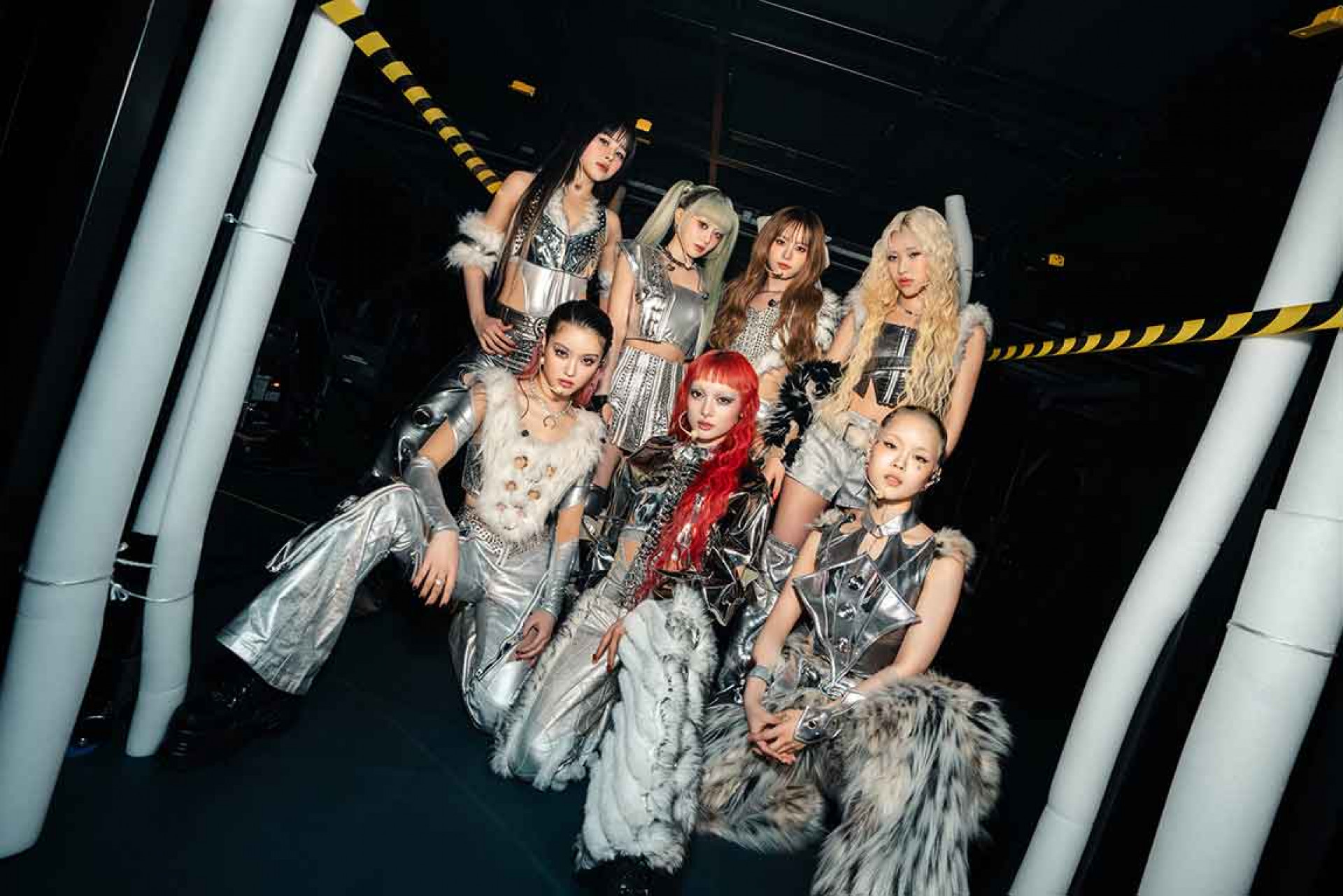 全球屢創佳績的7人組HIPHOP／R&B女團XG首登舞台