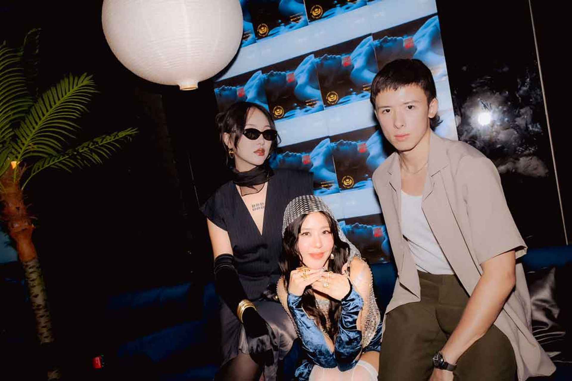 ERIKA與嘉賓_EQ朱(左起)、ERIKA、NIO