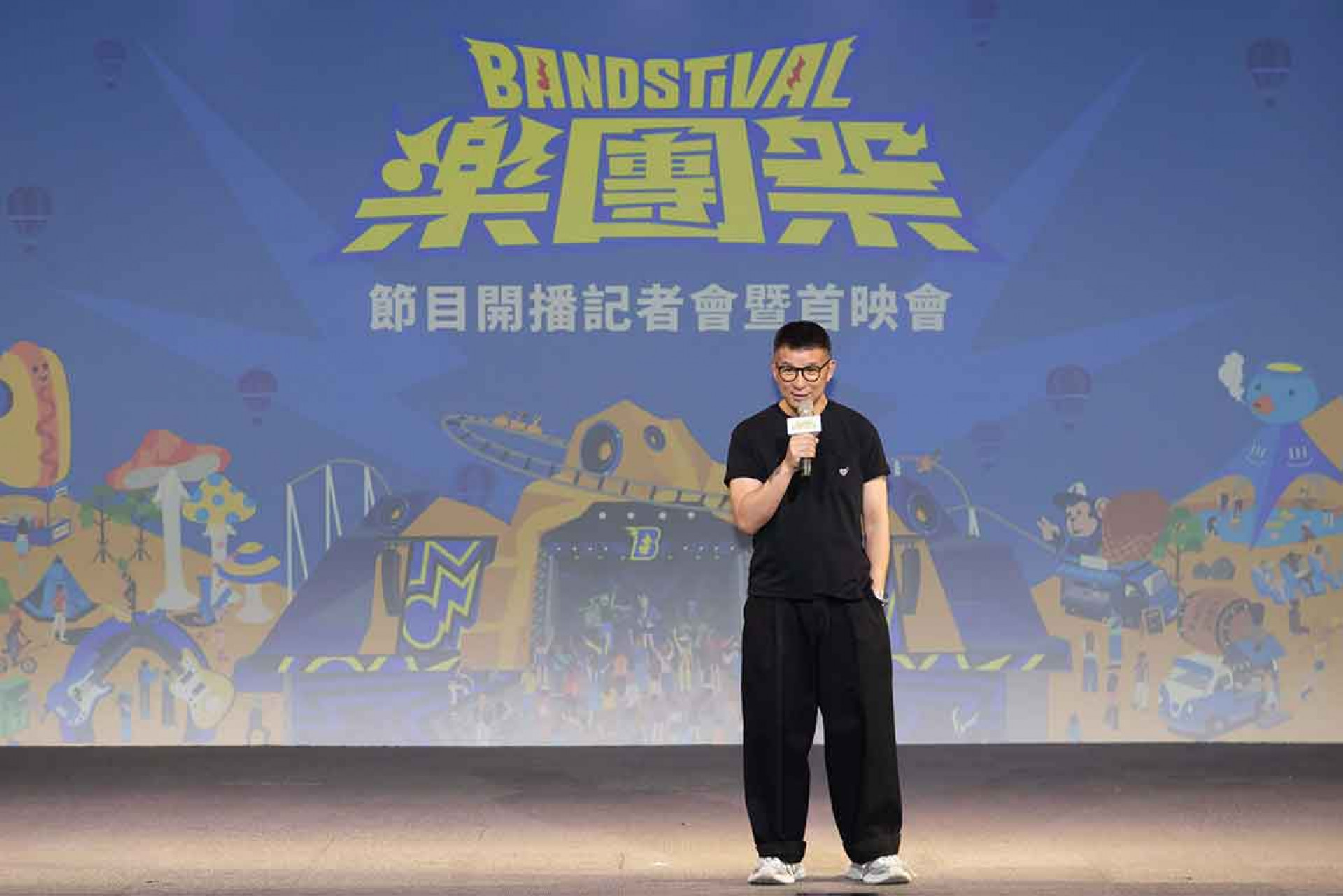 《樂團祭》監製陳鎮川期待延續《大嘻哈時代2》成功經驗,將能量延伸至樂團領域