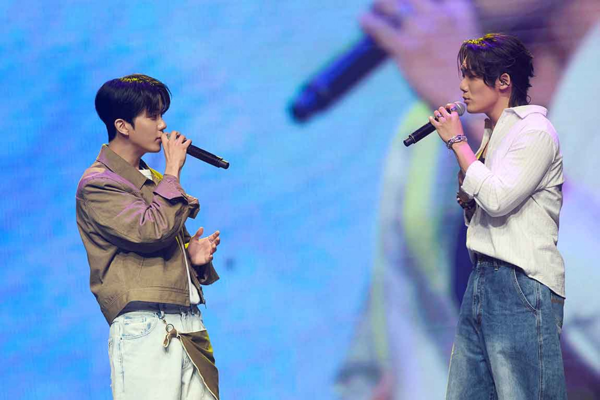 徐暐翔驚喜現身 雙帥同台飆歌直呼:很過癮!