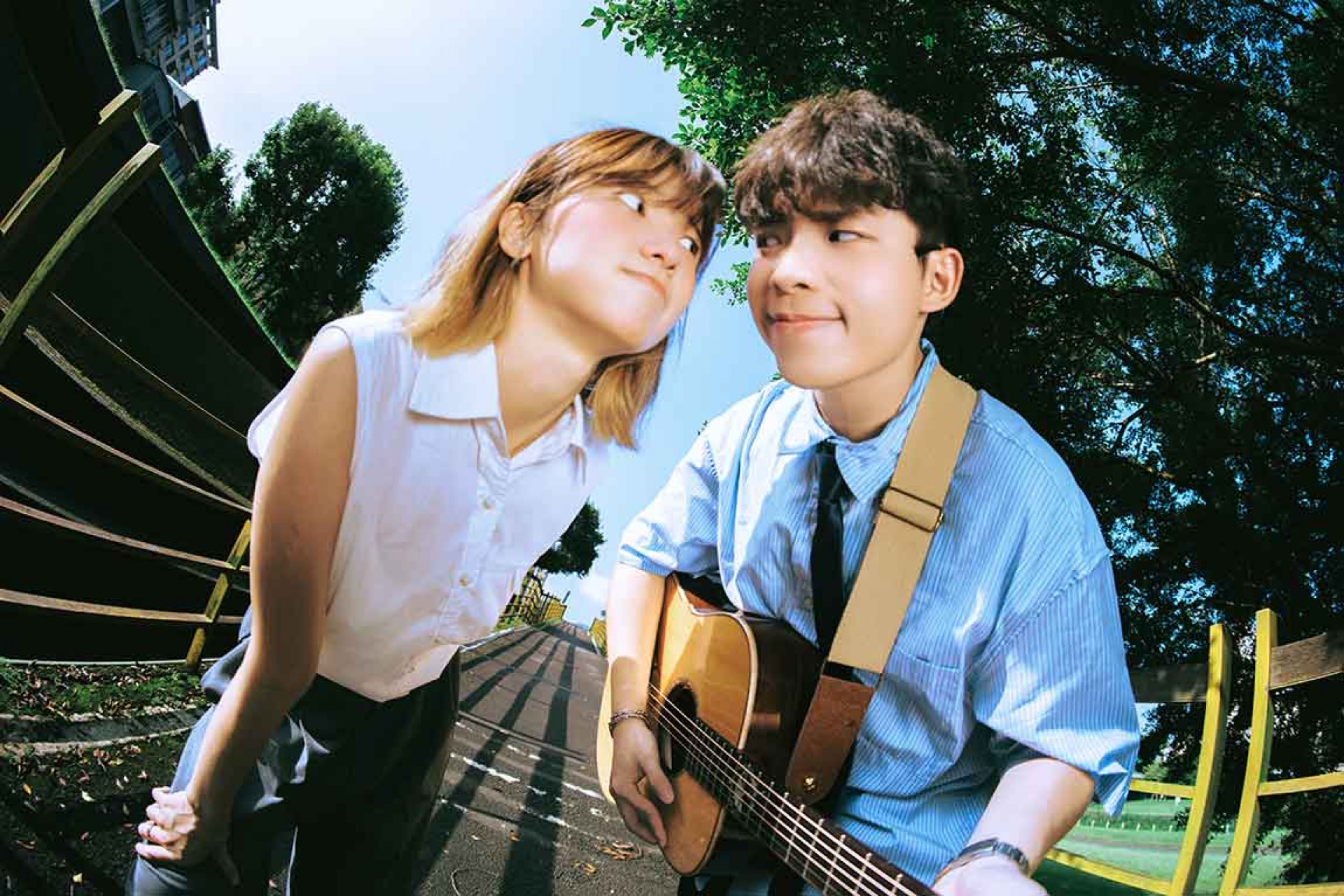 晉萱總部透露,創作初心,不僅是為新學期揭開序幕,更希望它成為一首「青春紀念曲」