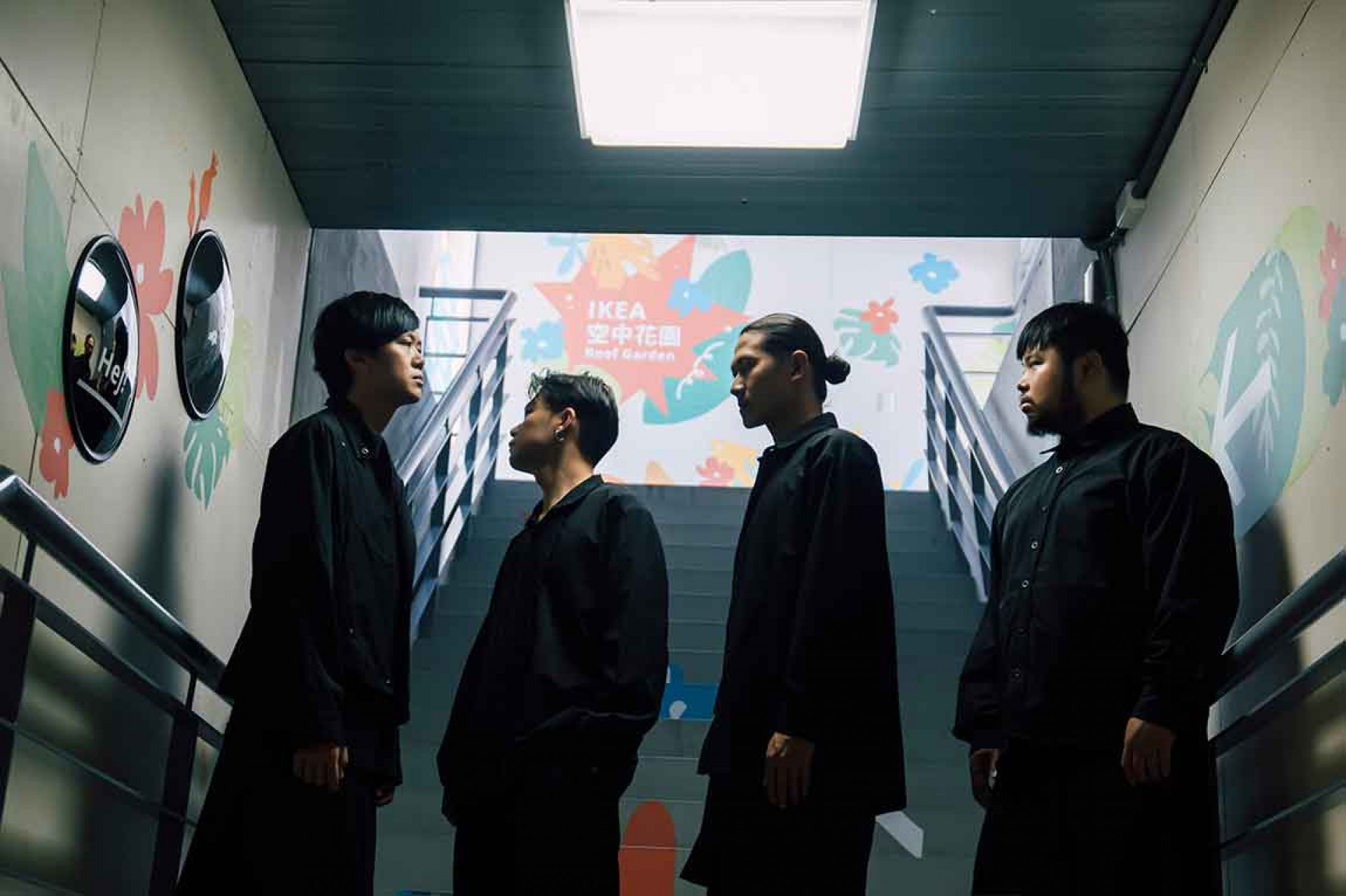 步行者《城市裡的後搖》第二篇章,即將於 0901(一)中午 12:00 正式啟售