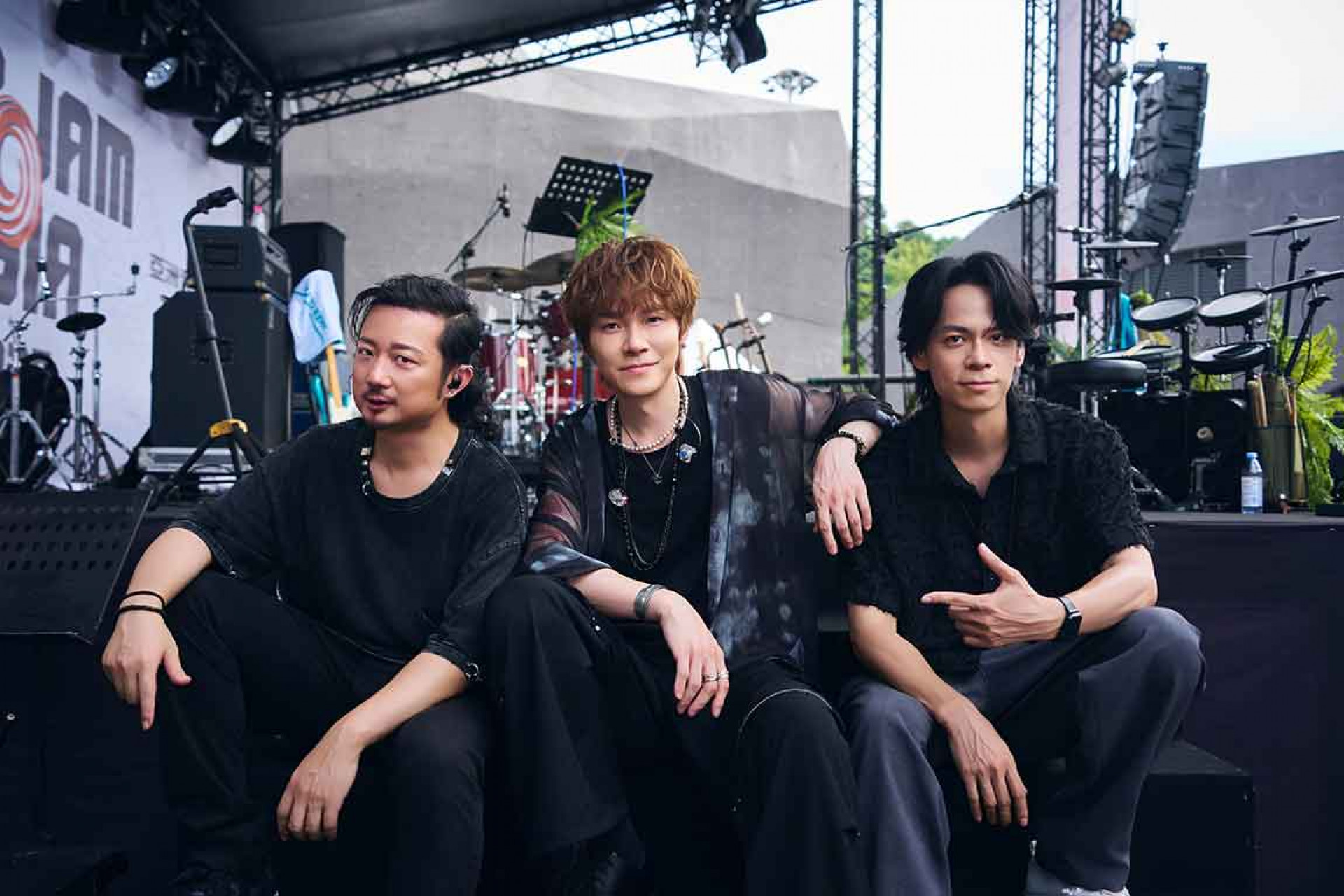 上週末首登「2025 JAM JAM  ASIA 亞洲音樂節」，與來自亞洲各地的音樂人共同打造這場音樂盛會