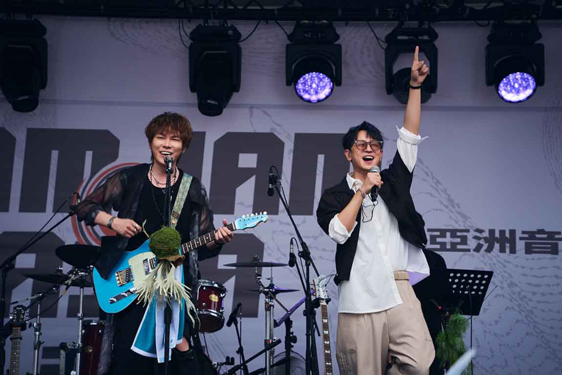 生命樹 JAM 的開外掛！好友陳謙文驚喜現身合唱樂迷陷回憶殺