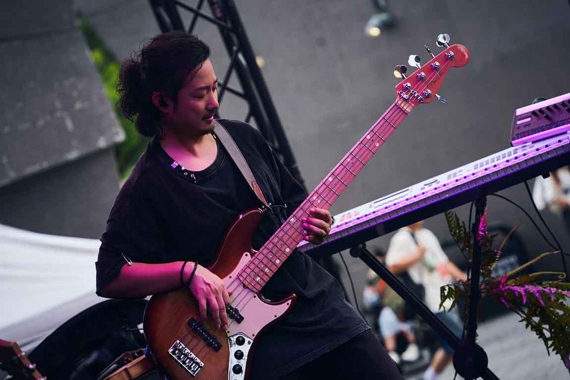 生命樹貝斯手小N