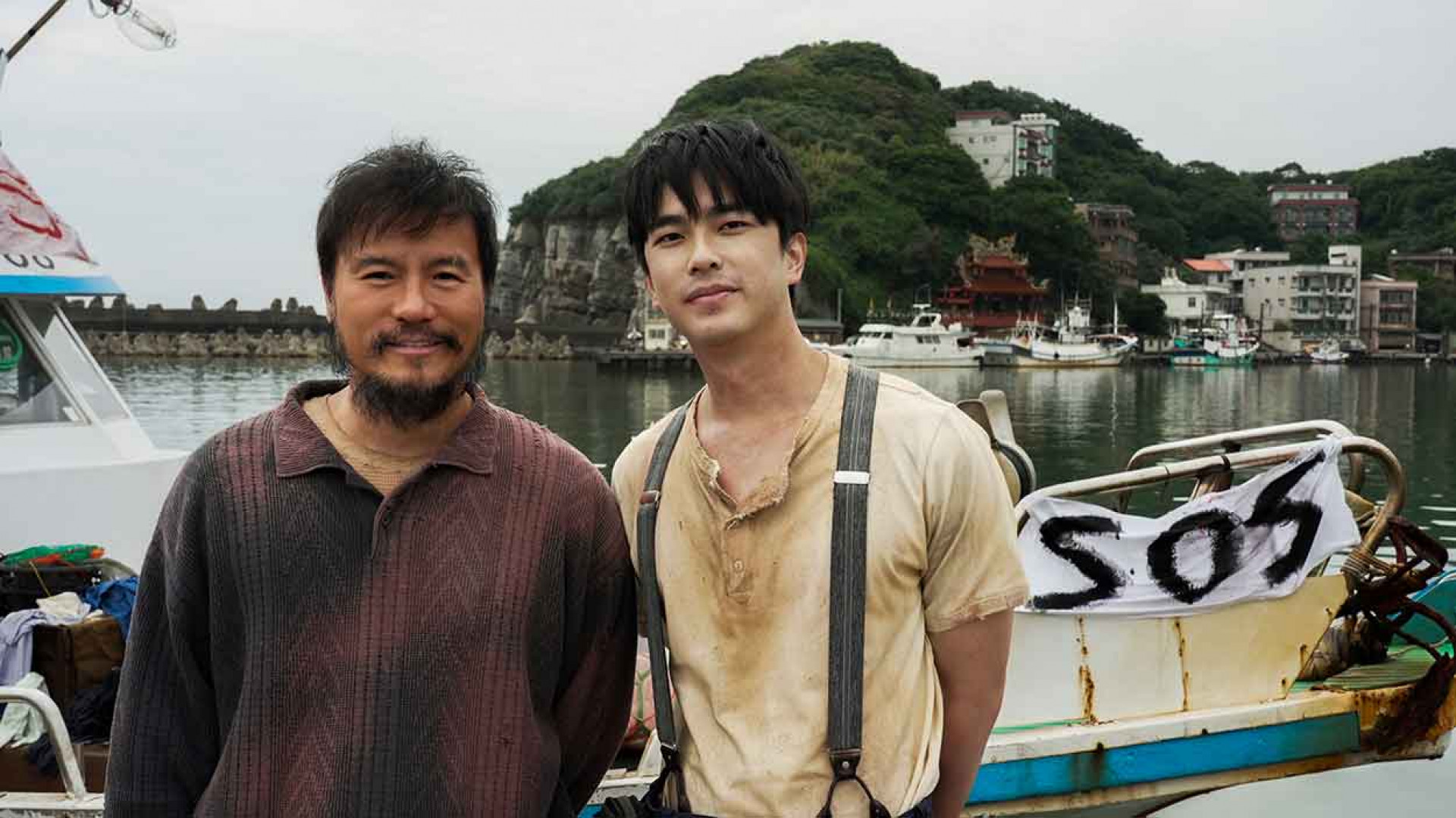 (左)李銘忠、(右)曾敬驊