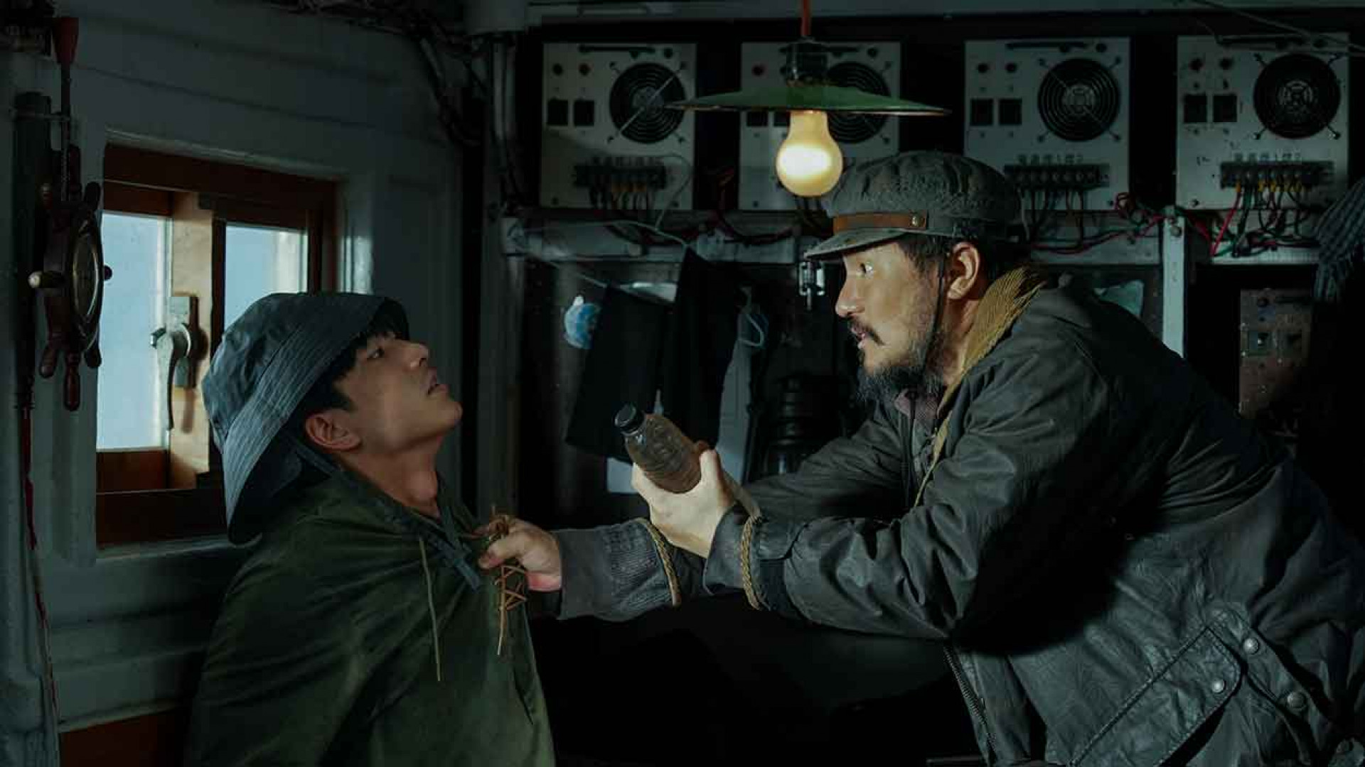 李銘忠、曾敬驊兩位實力派演員互飆演技 詮釋海上漂泊的殘酷人性