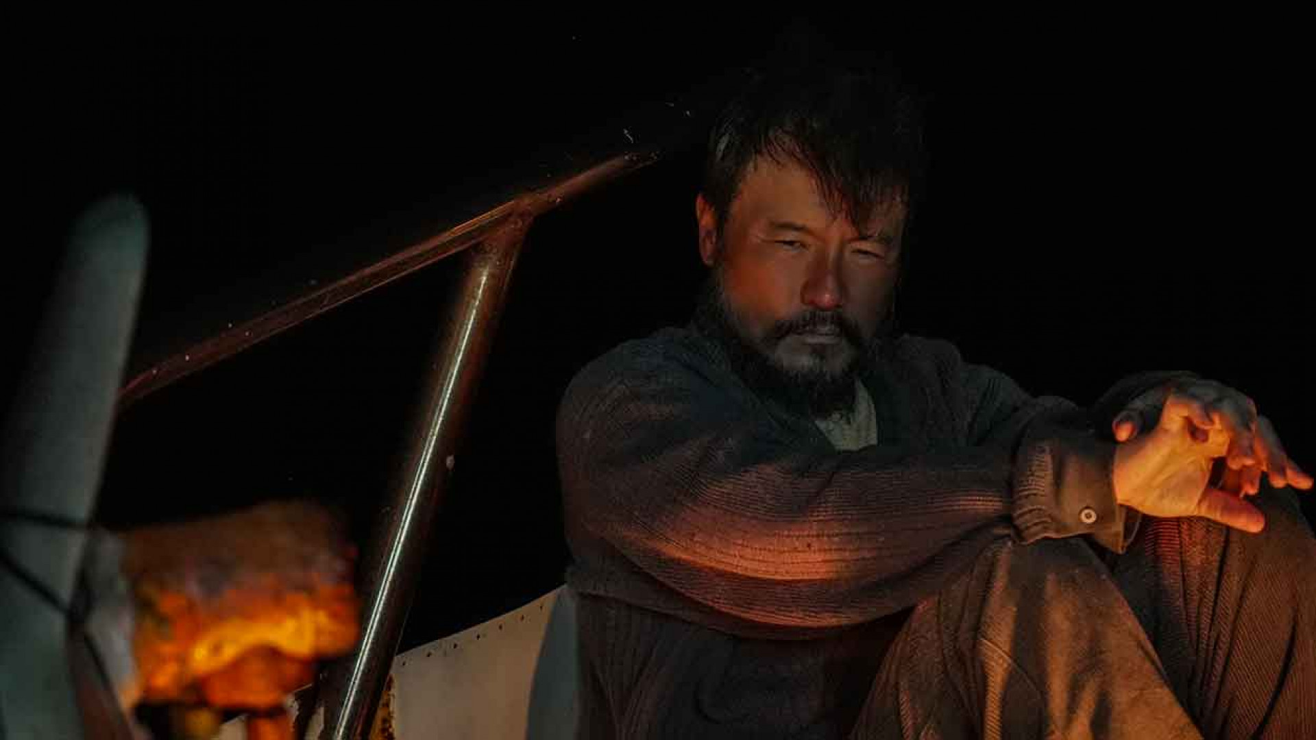 亞洲電視大獎視帝李銘忠飾演船長