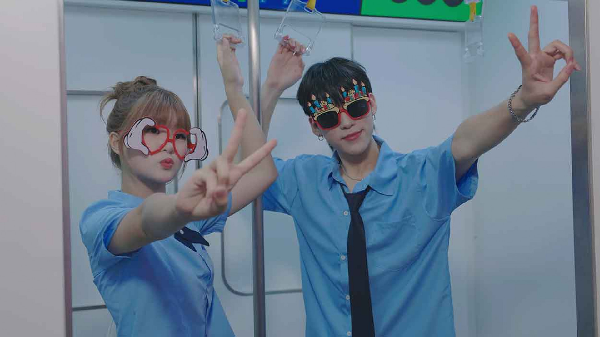 Seo EVE和俊希重返記憶中美好的愛情,領粉絲穿越重溫當時的觸動