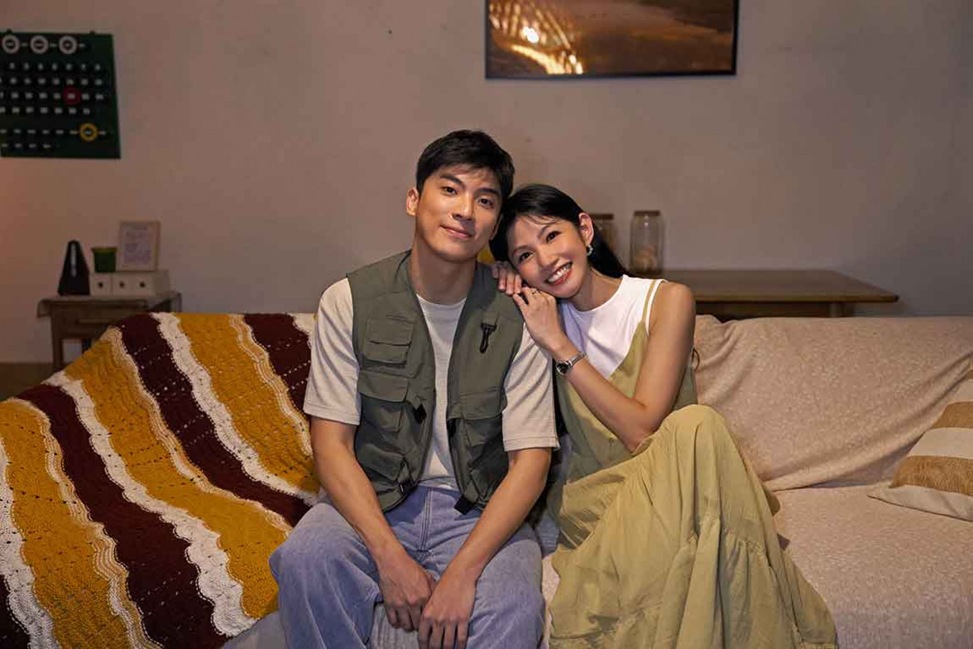 (左)林哲熹、(右)李千娜