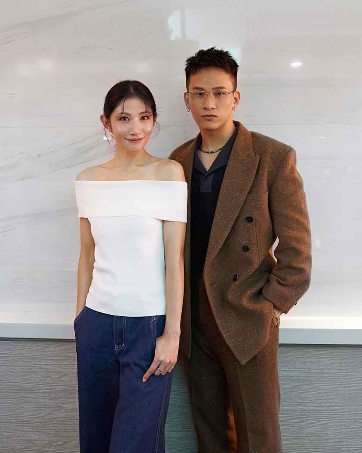 千娜與阿斌各自將對感情的態度唱進歌裡 碰撞出聲音與情感火花