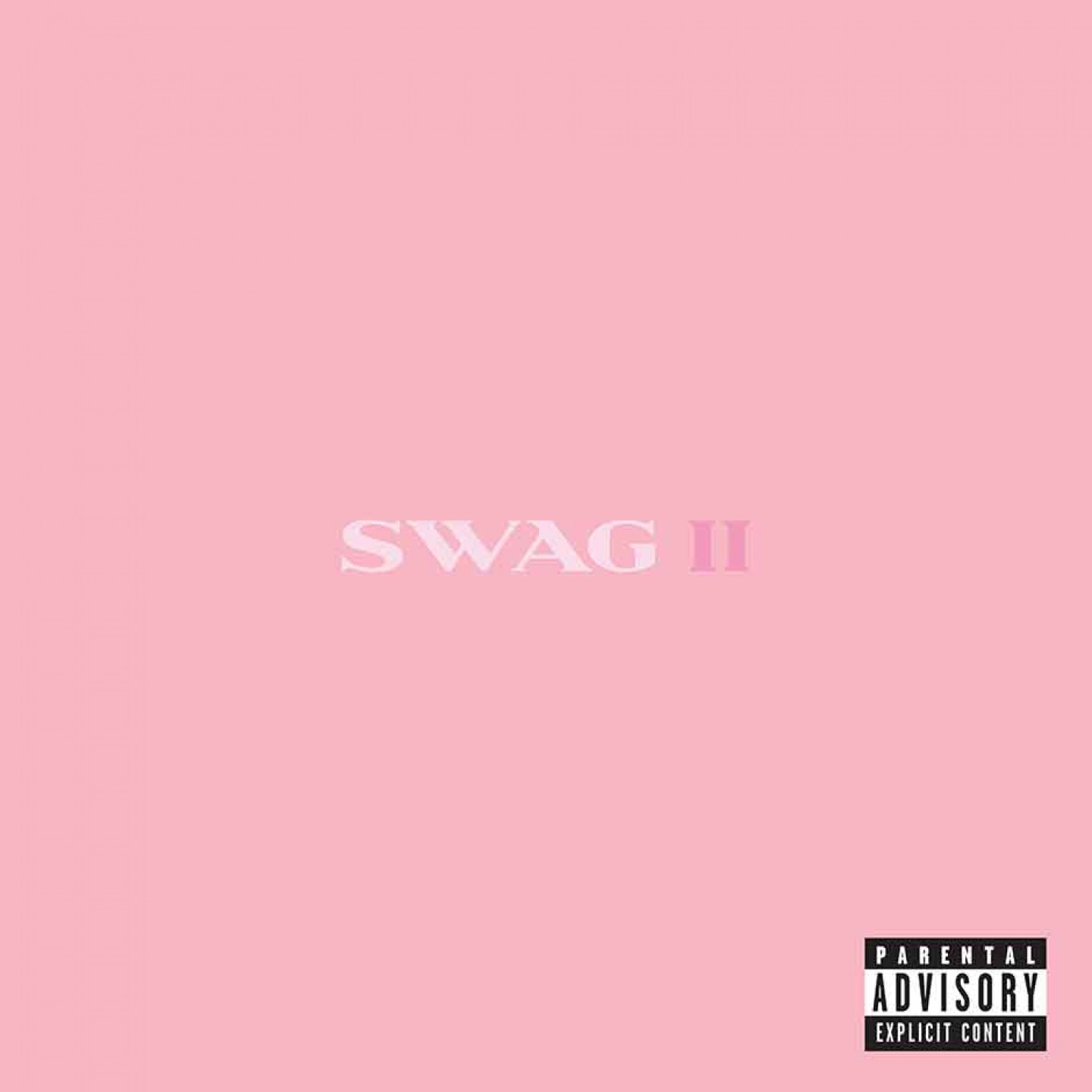 SWAG-II專輯封面---環球音樂提供
