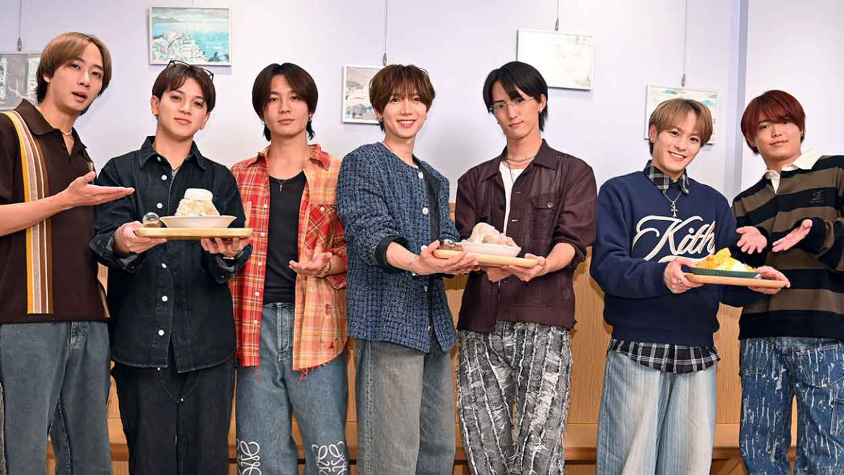 MTV音樂頻道 | Travis Japan連續第三年來台 中文作詩甜撩粉絲「你是我的流星」