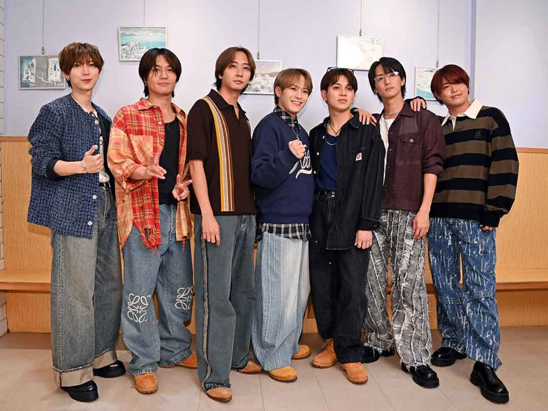 Travis Japan來台練中文 笑稱希望銀行為自己改名(照片提供-環球音樂)