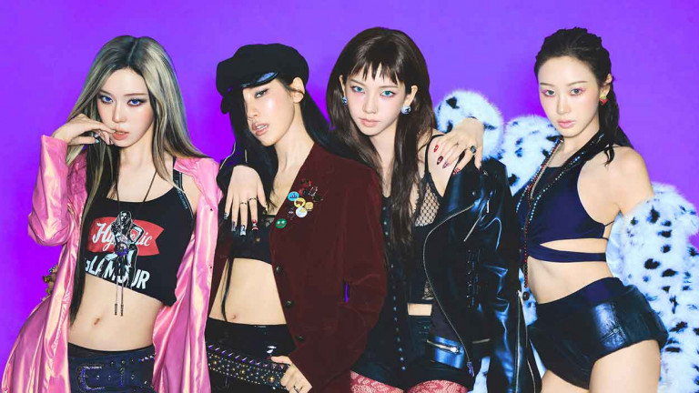 aespa第六張迷你專輯《Rich Man》高喊「I am a Rich Man」傳遞自尊自愛訊息