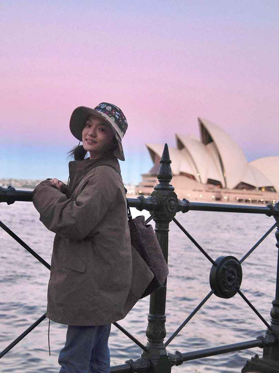 徐佳瑩前往雪梨歌劇院