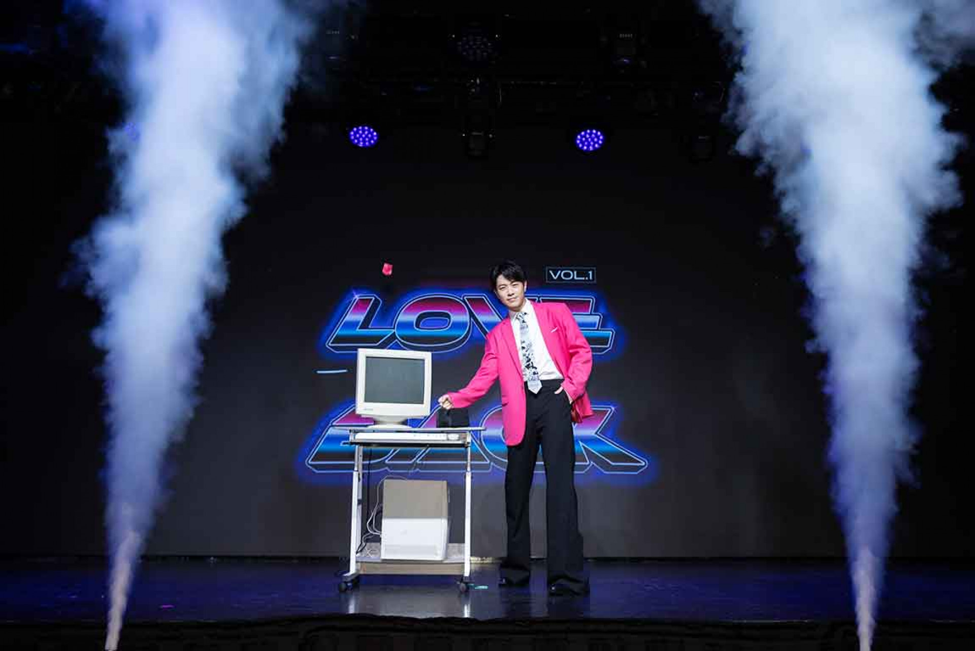 創作才子+迷因梗王韋禮安 推出全新EP《Love Wei Back Vol.1》 正式啟動「韋宇宙」