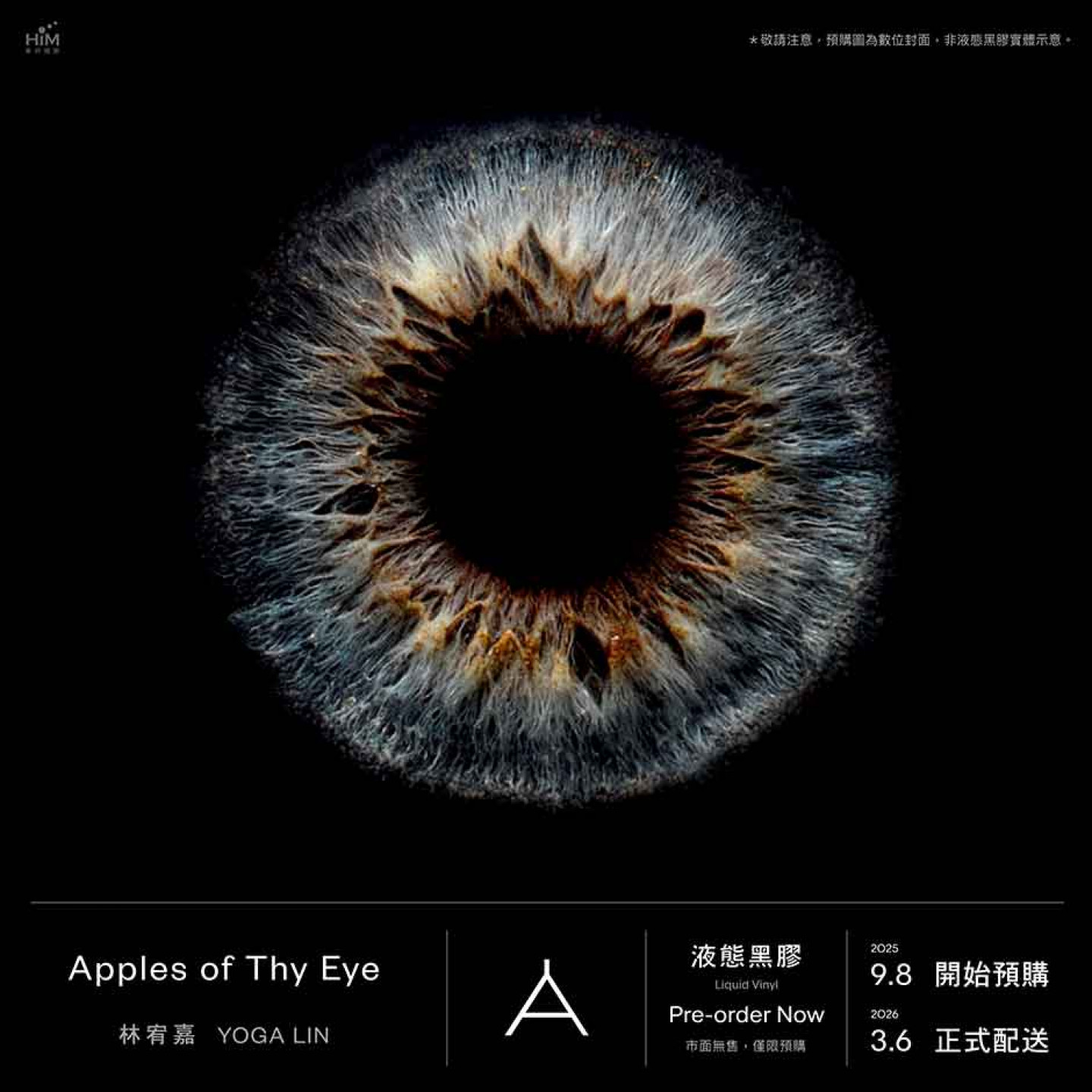 《Apples of Thy Eye》液態膠預購圖