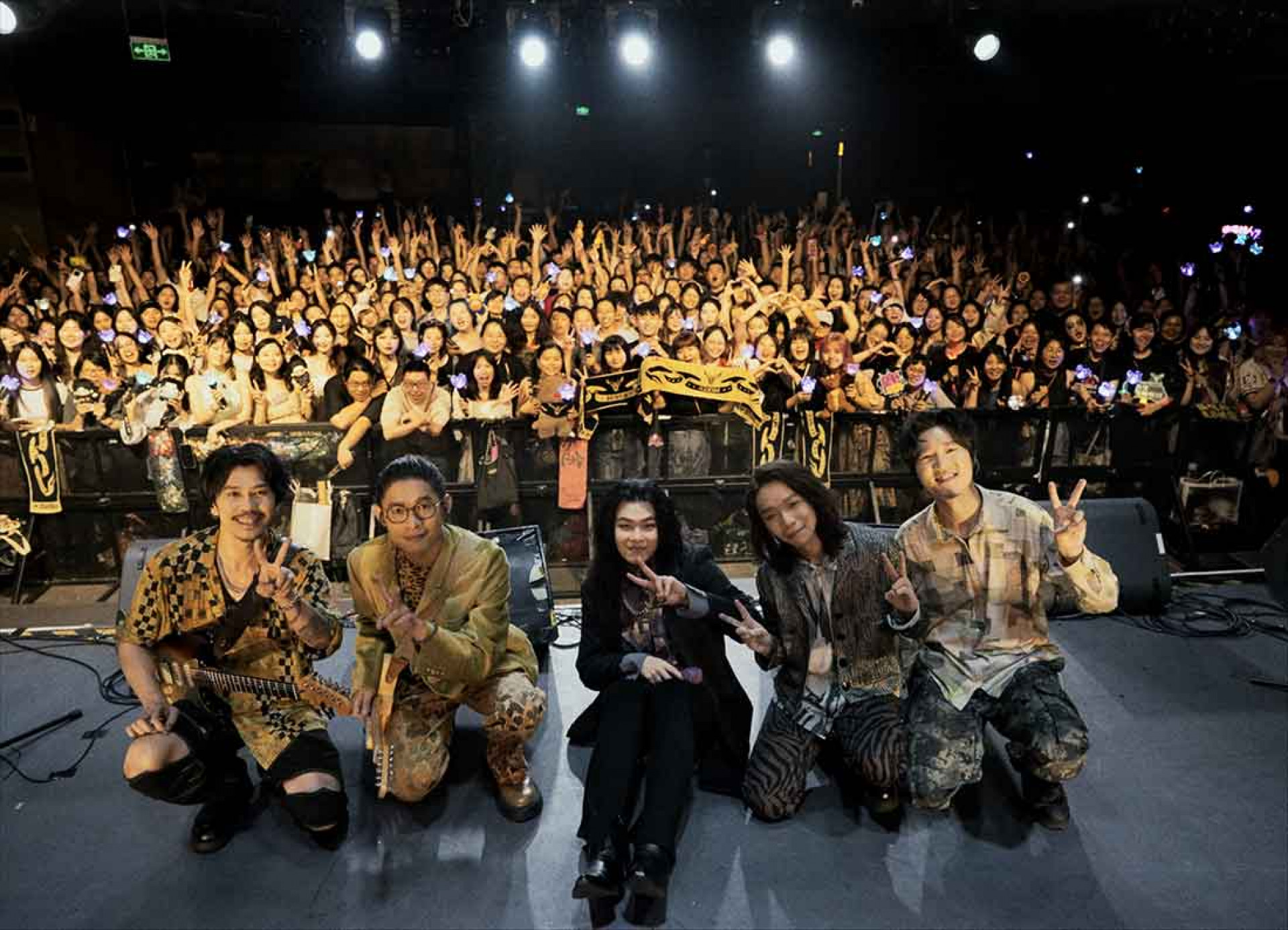 麋先生寵粉驚喜推出〈你呢〉翻唱版Live MV。(相信音樂提供)