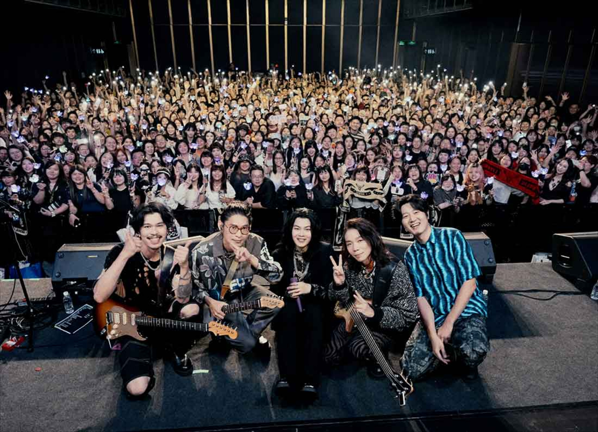 金曲樂團麋先生暑假沒休息,今夏人氣超火熱,代言接不停、演出邀約滿檔。(相信音樂提供)