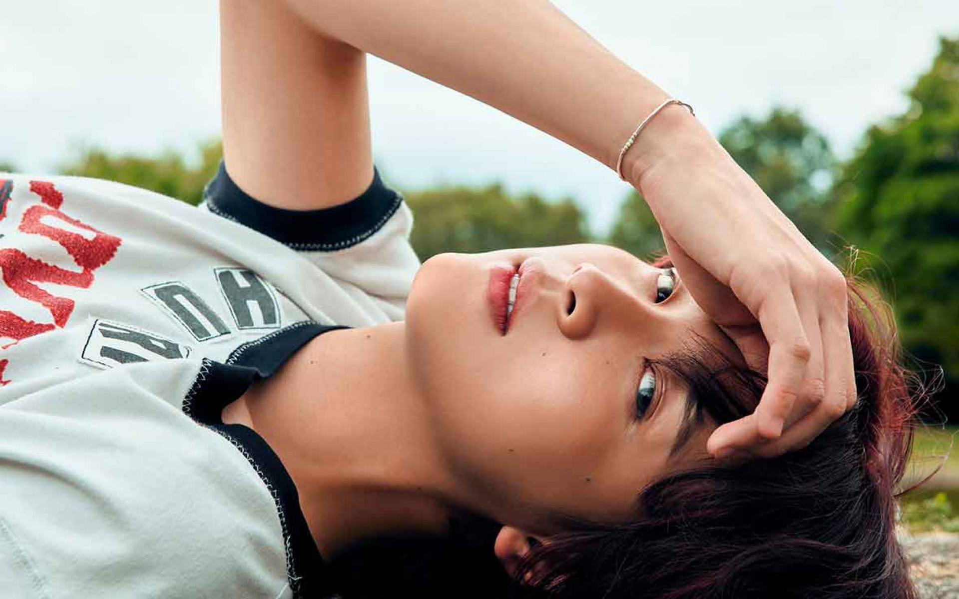 感謝成員們的加油打氣,讓他獲得很大的力量