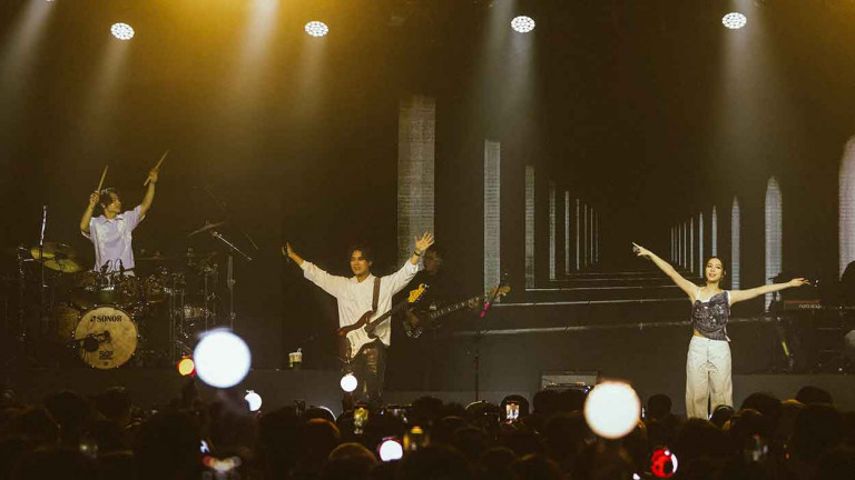 告五人演唱會終場圓滿落幕 台上幽默零偶包 吹直笛搞笑還原《唐伯虎點秋香》秒變脫口秀