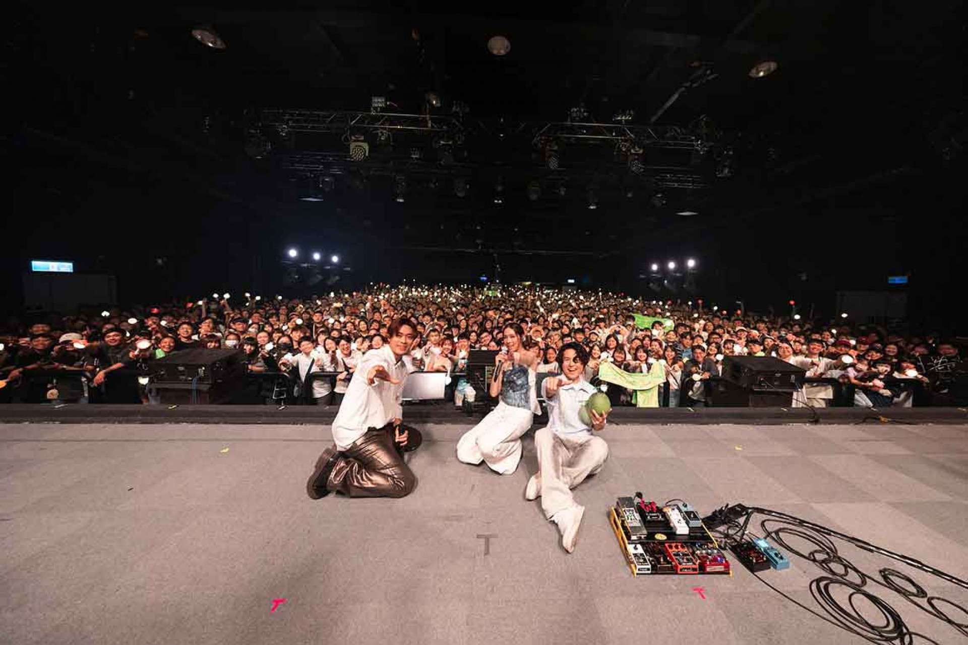 哈瓜應援曲超感人!超暖驚喜逼哭告五人。(相信音樂提供)