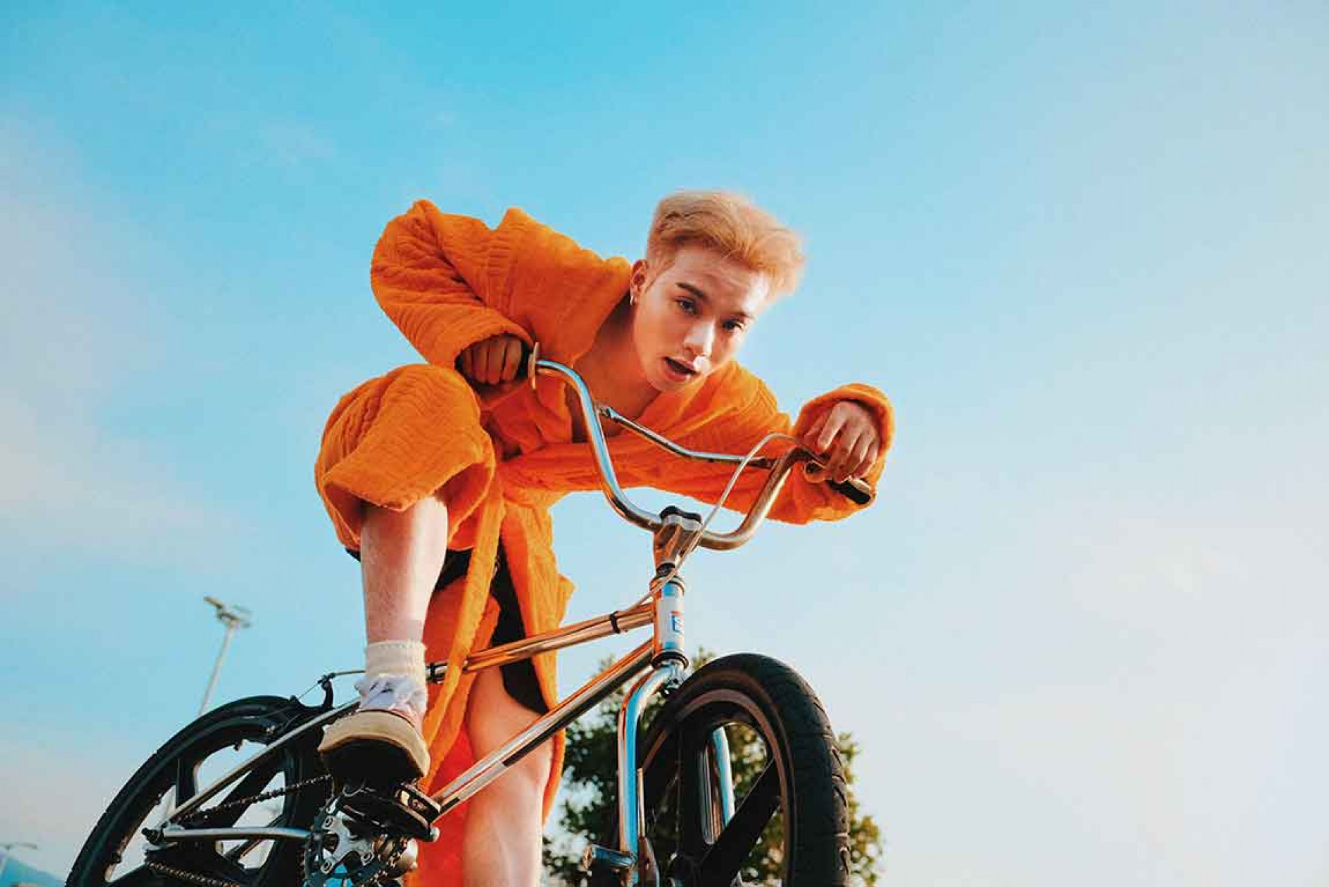 黃號河濱公園狠騎腳踏車五小時 親揭慘痛「隔天腿已經不是他的」