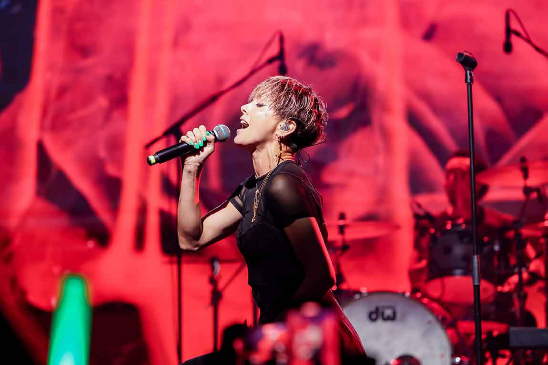 為動畫《NANA》獻唱經典歌〈rose〉將再訪台  土屋安娜誓搖滾到死